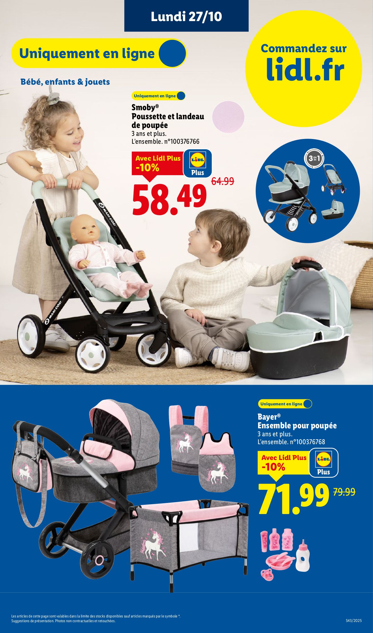 lidl - Catalogue Lidl - Les bonnes affaires Exclu Web valable du 27/10 au 30/10 - page: 7