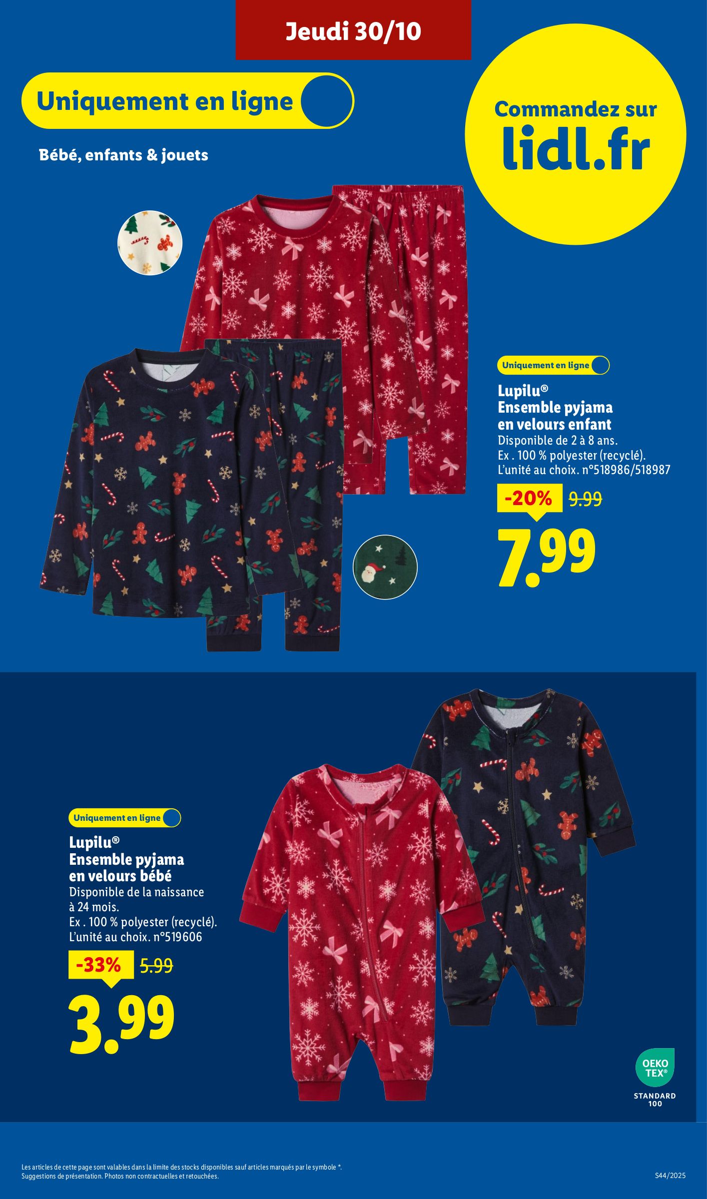 lidl - Catalogue Lidl - Les bonnes affaires Exclu Web valable du 27/10 au 30/10 - page: 17