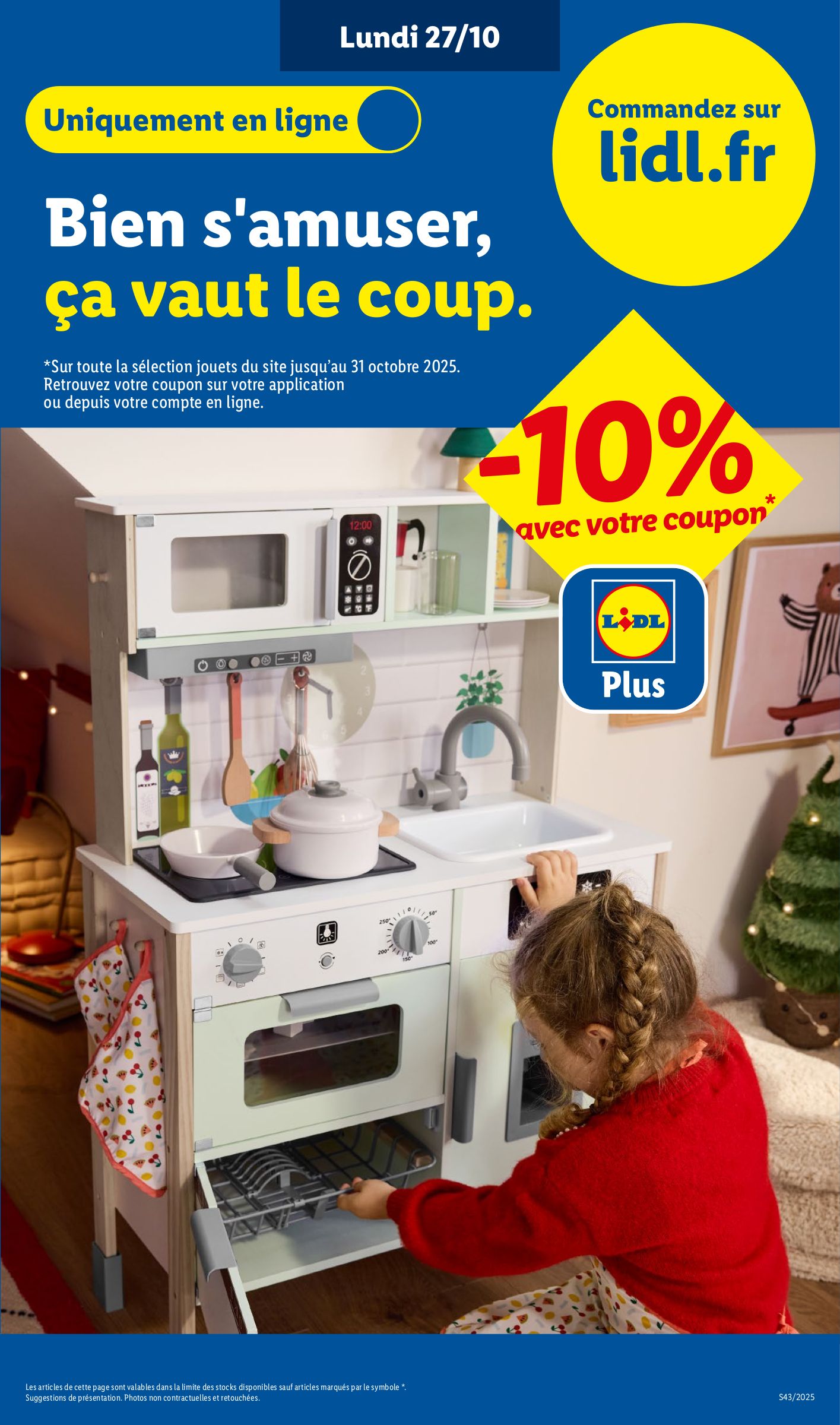 lidl - Catalogue Lidl - Les bonnes affaires Exclu Web valable du 27/10 au 30/10 - page: 9
