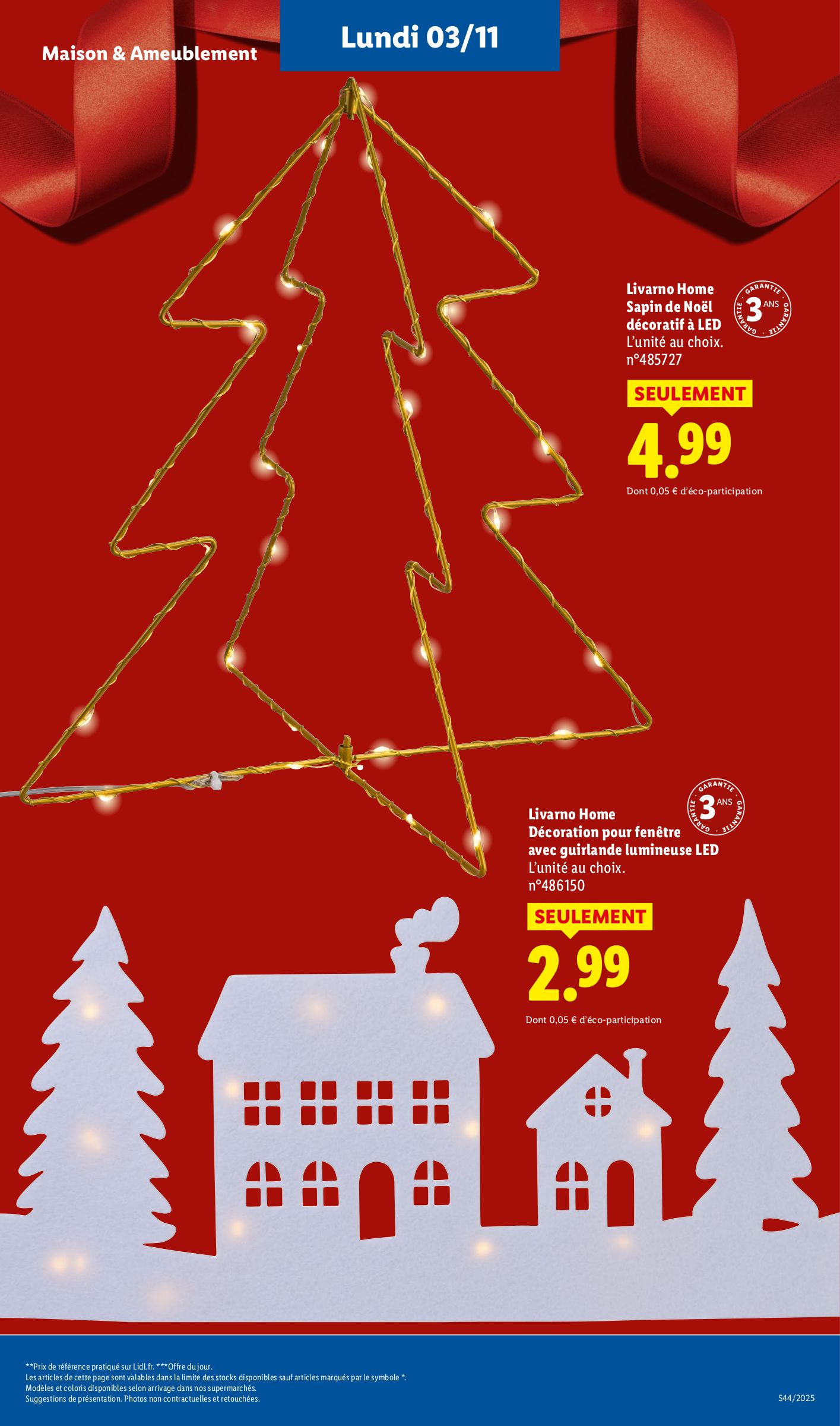 lidl - Catalogue Lidl - Les bonnes affaires de la semaine valable du 30/10 au 03/11 - page: 21