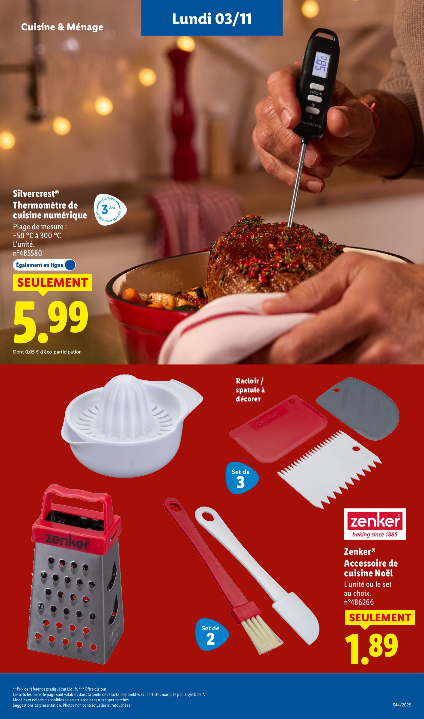 lidl - Catalogue Lidl - Les bonnes affaires de la semaine valable du 30/10 au 03/11 - page: 31