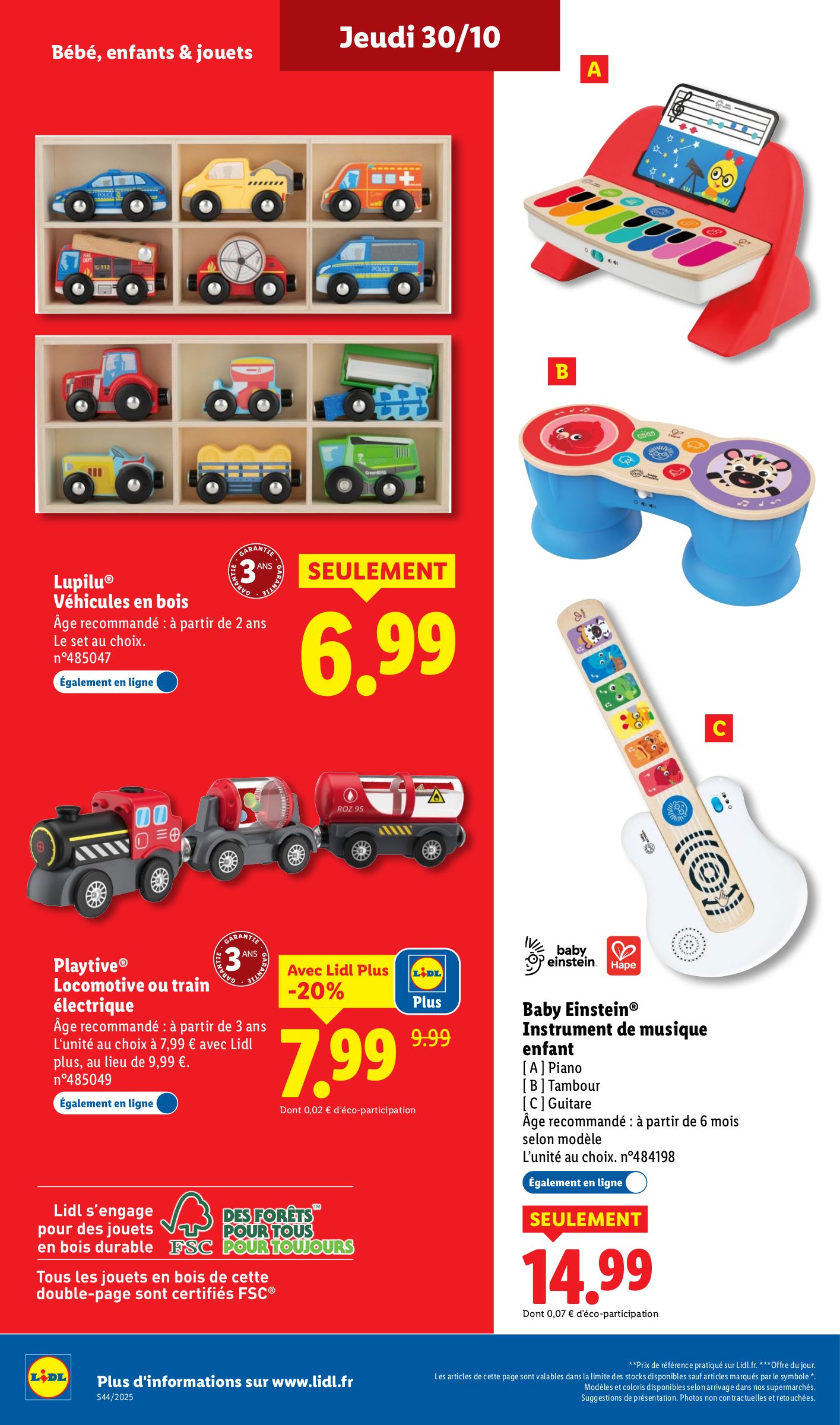 lidl - Catalogue Lidl - Les bonnes affaires de la semaine valable du 30/10 au 03/11 - page: 8