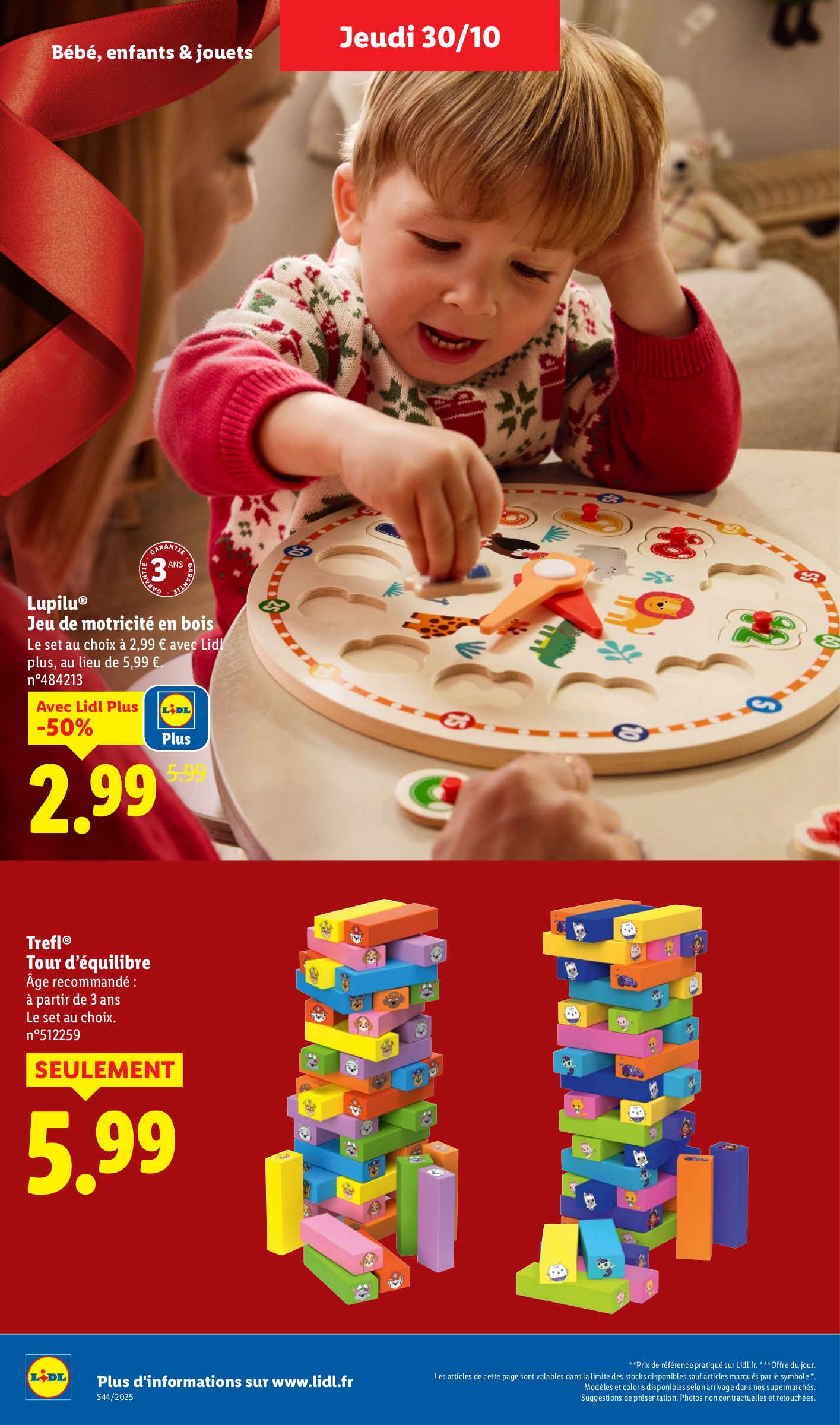 lidl - Catalogue Lidl - Les bonnes affaires de la semaine valable du 30/10 au 03/11 - page: 10