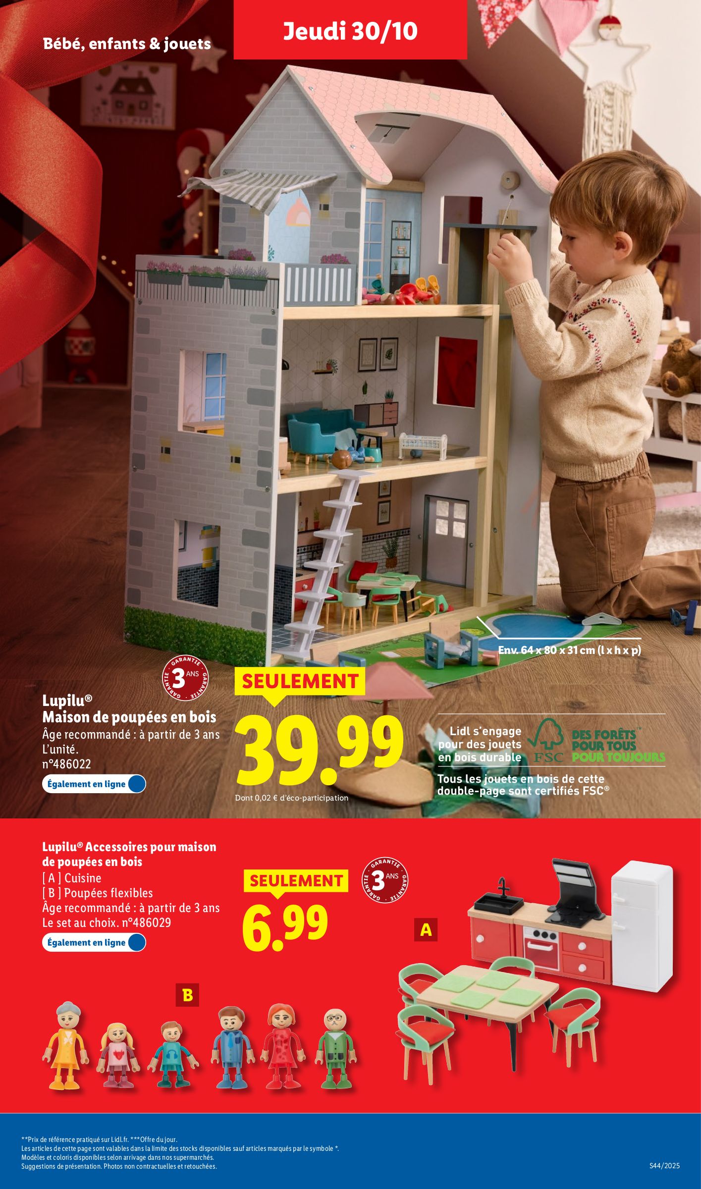 lidl - Catalogue Lidl - Les bonnes affaires de la semaine valable du 30/10 au 03/11 - page: 5