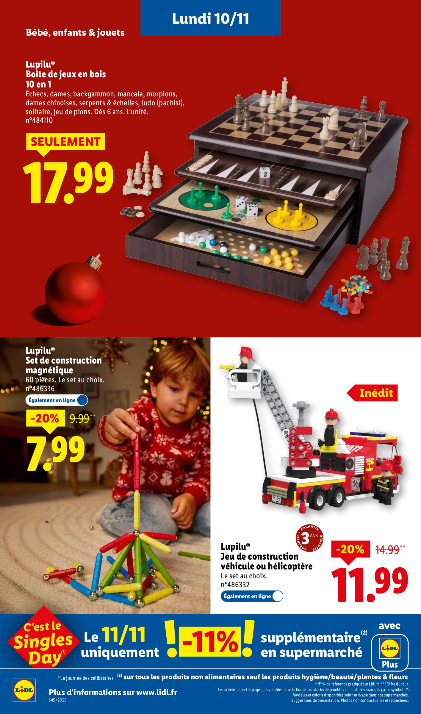 lidl - Catalogue Lidl valable du 06/11 au 12/11 - page: 78 lidl - Catalogue Lidl valable du 06/11 au 12/11 - page: 78