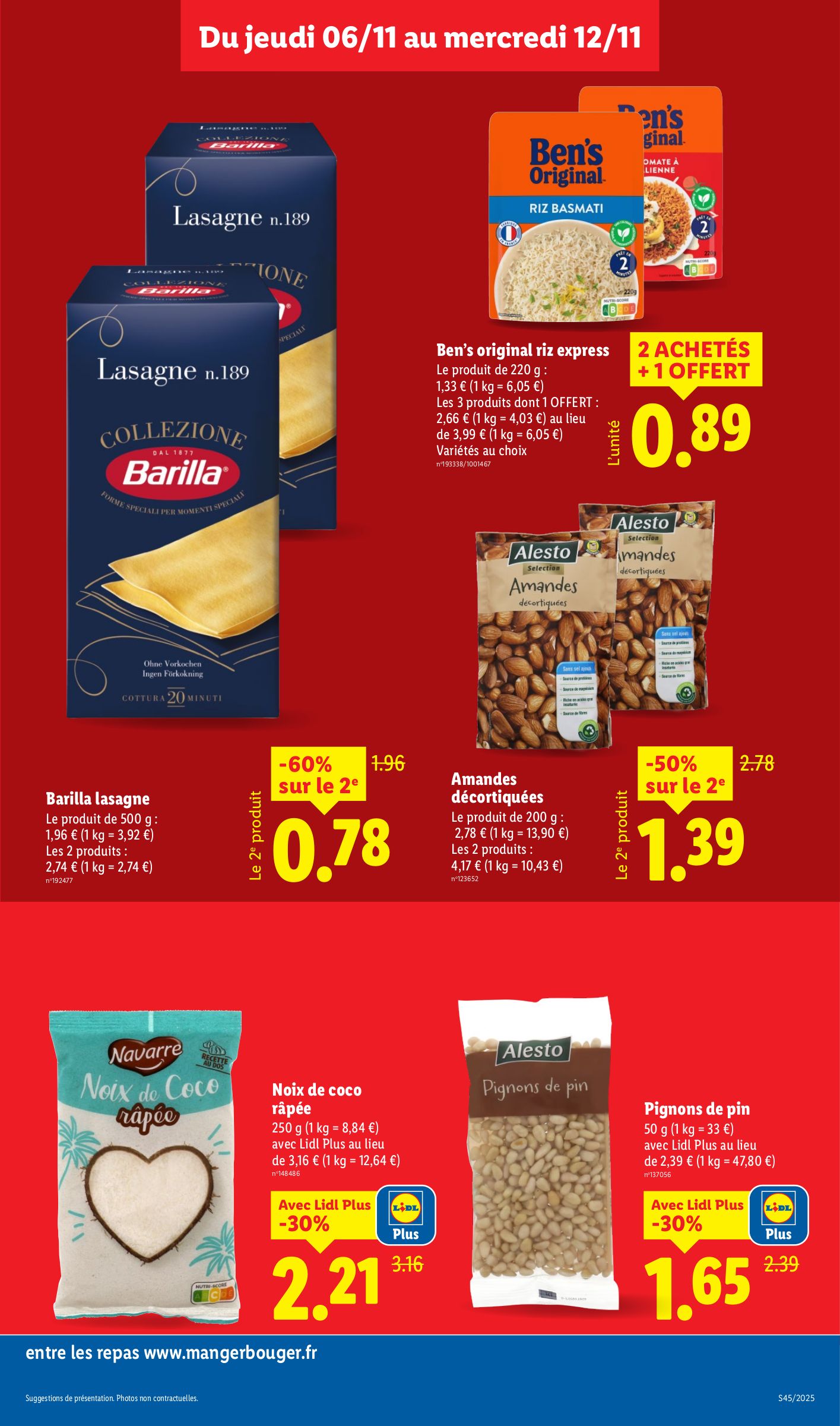 lidl - Catalogue Lidl valable du 06/11 au 12/11 - page: 13 lidl - Catalogue Lidl valable du 06/11 au 12/11 - page: 13