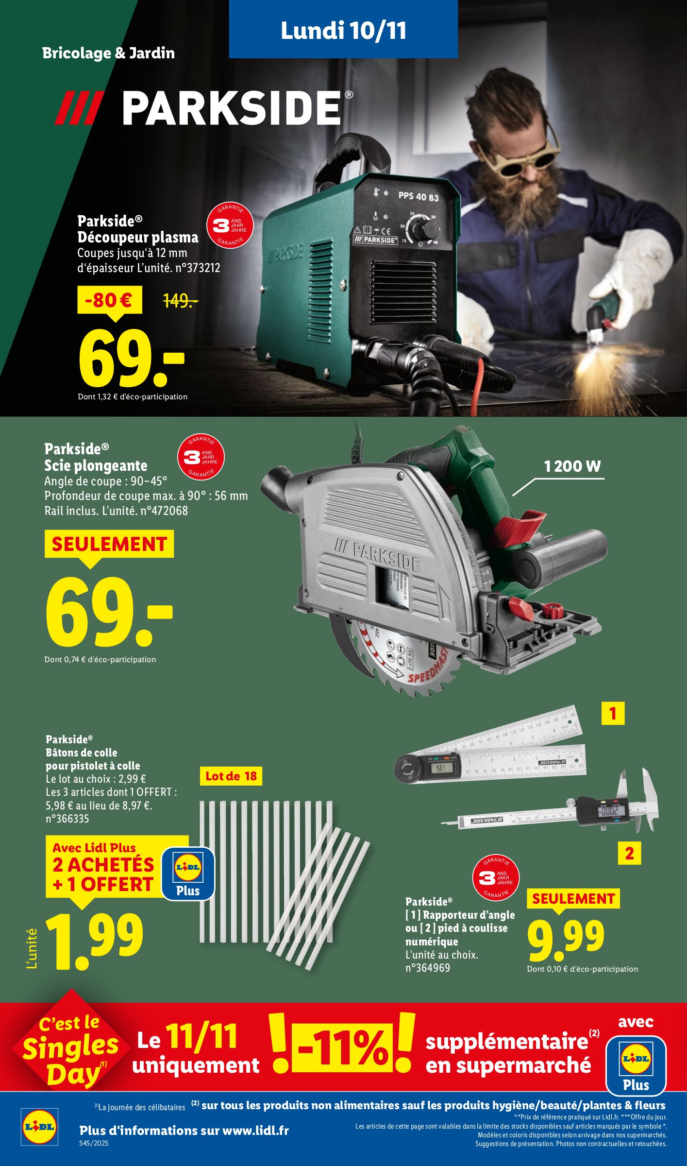 lidl - Catalogue Lidl valable du 06/11 au 12/11 - page: 82 lidl - Catalogue Lidl valable du 06/11 au 12/11 - page: 82