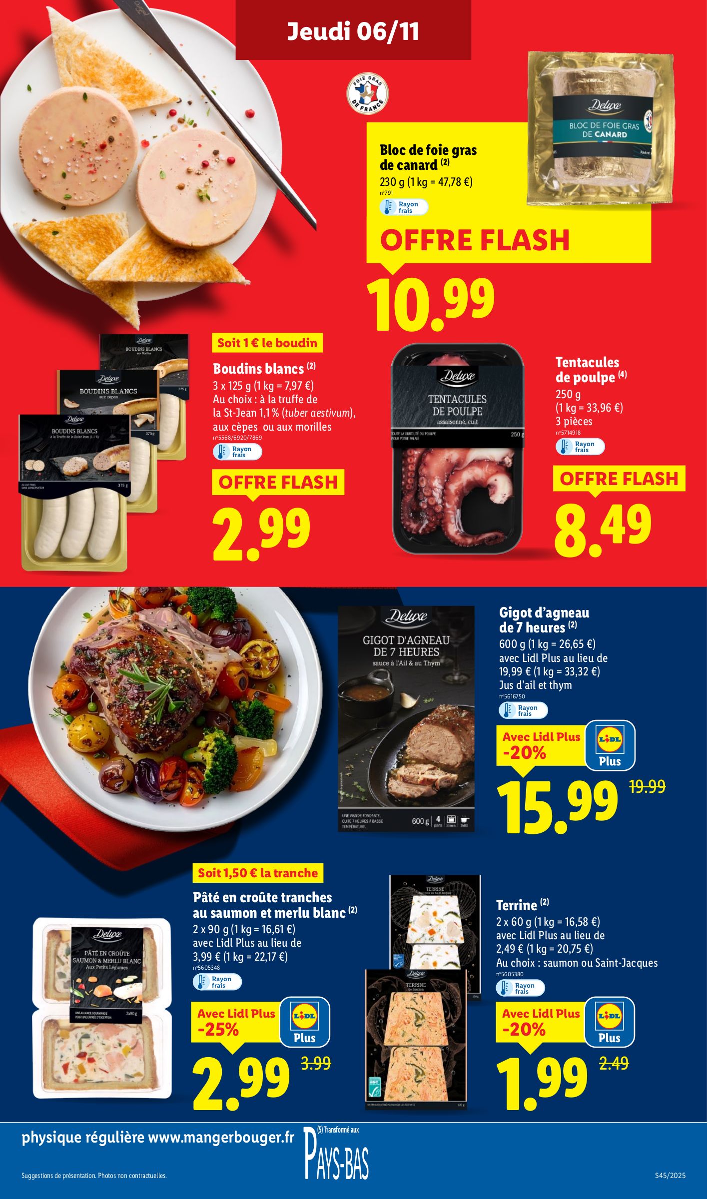 lidl - Catalogue Lidl valable du 06/11 au 12/11 - page: 23 lidl - Catalogue Lidl valable du 06/11 au 12/11 - page: 23