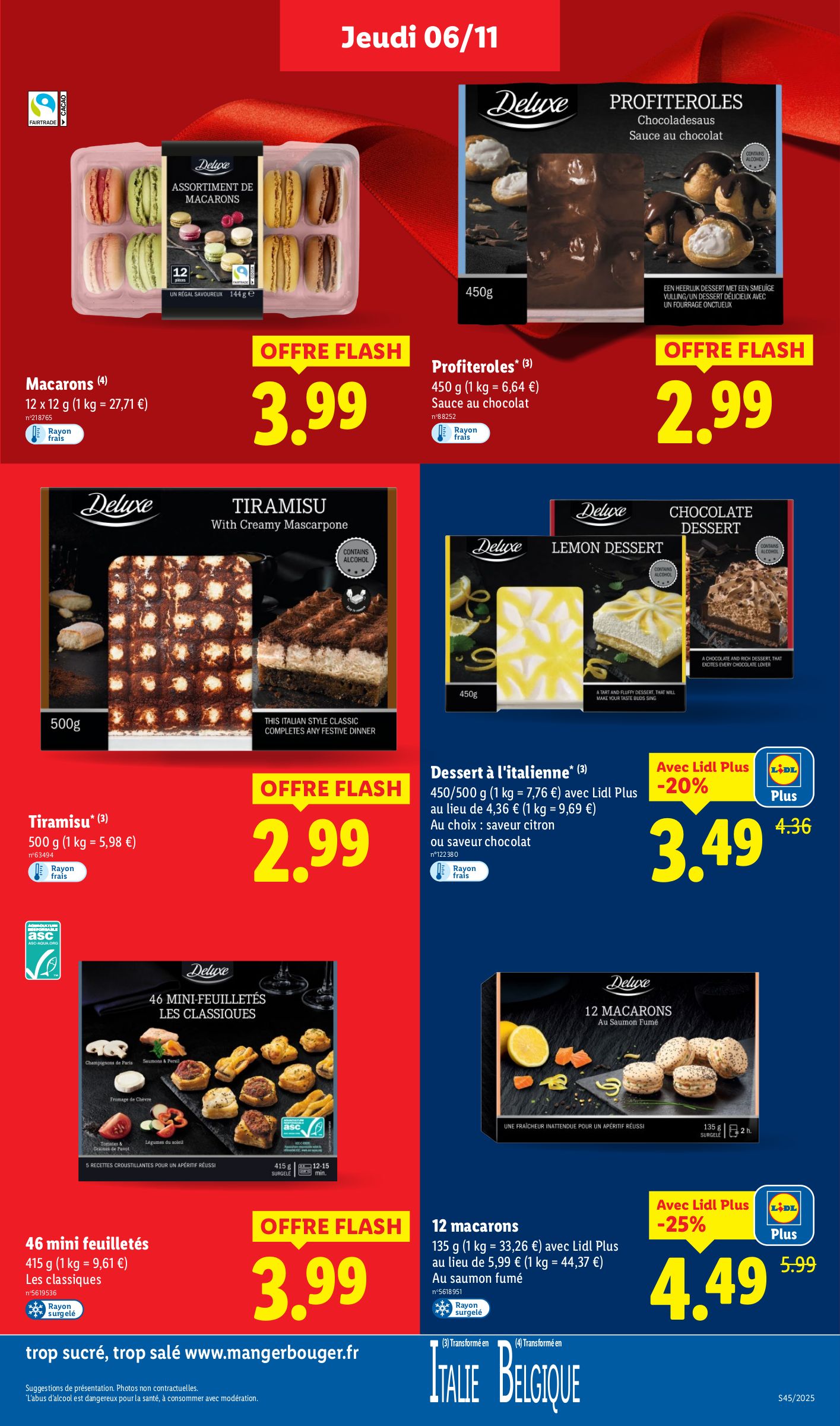 lidl - Catalogue Lidl valable du 06/11 au 12/11 - page: 25 lidl - Catalogue Lidl valable du 06/11 au 12/11 - page: 25