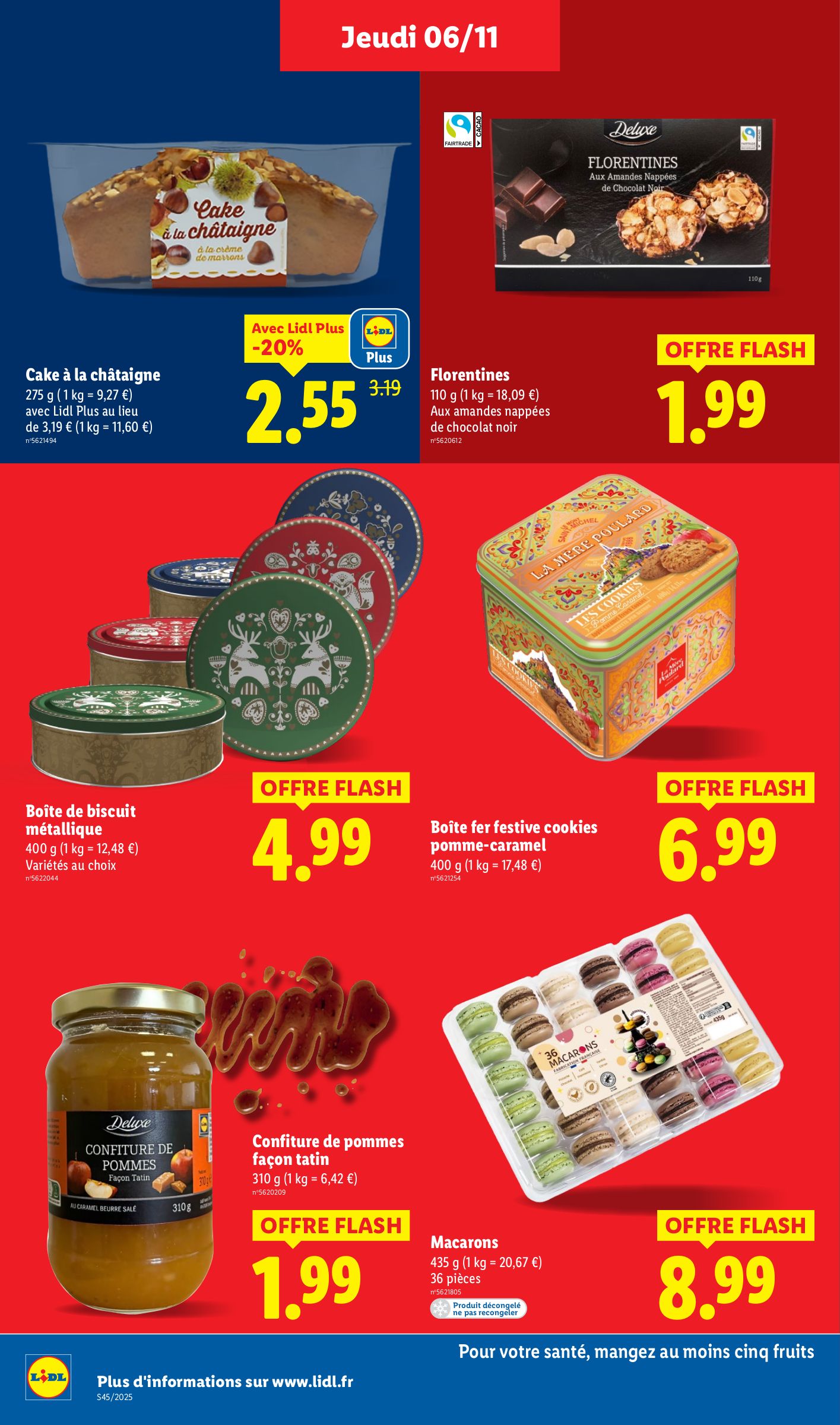 lidl - Catalogue Lidl valable du 06/11 au 12/11 - page: 30 lidl - Catalogue Lidl valable du 06/11 au 12/11 - page: 30
