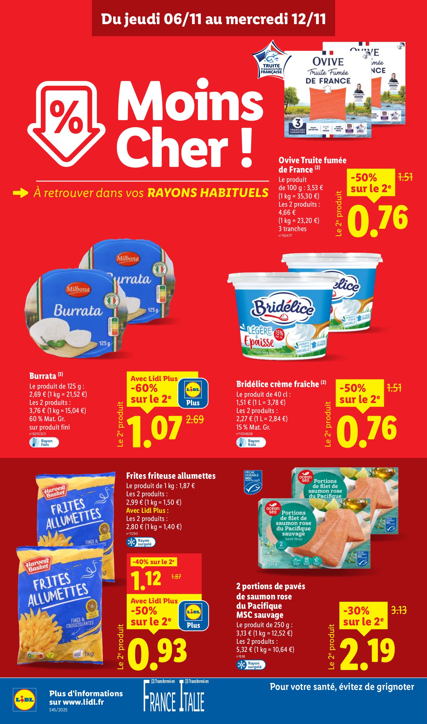 lidl - Catalogue Lidl valable du 06/11 au 12/11 - page: 12 lidl - Catalogue Lidl valable du 06/11 au 12/11 - page: 12