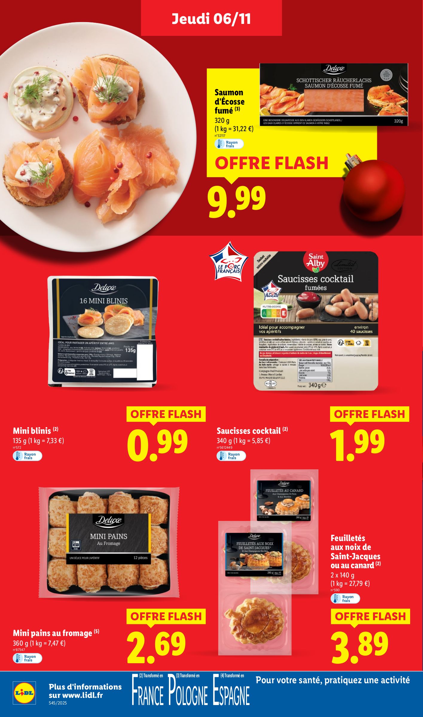 lidl - Catalogue Lidl valable du 06/11 au 12/11 - page: 22 lidl - Catalogue Lidl valable du 06/11 au 12/11 - page: 22