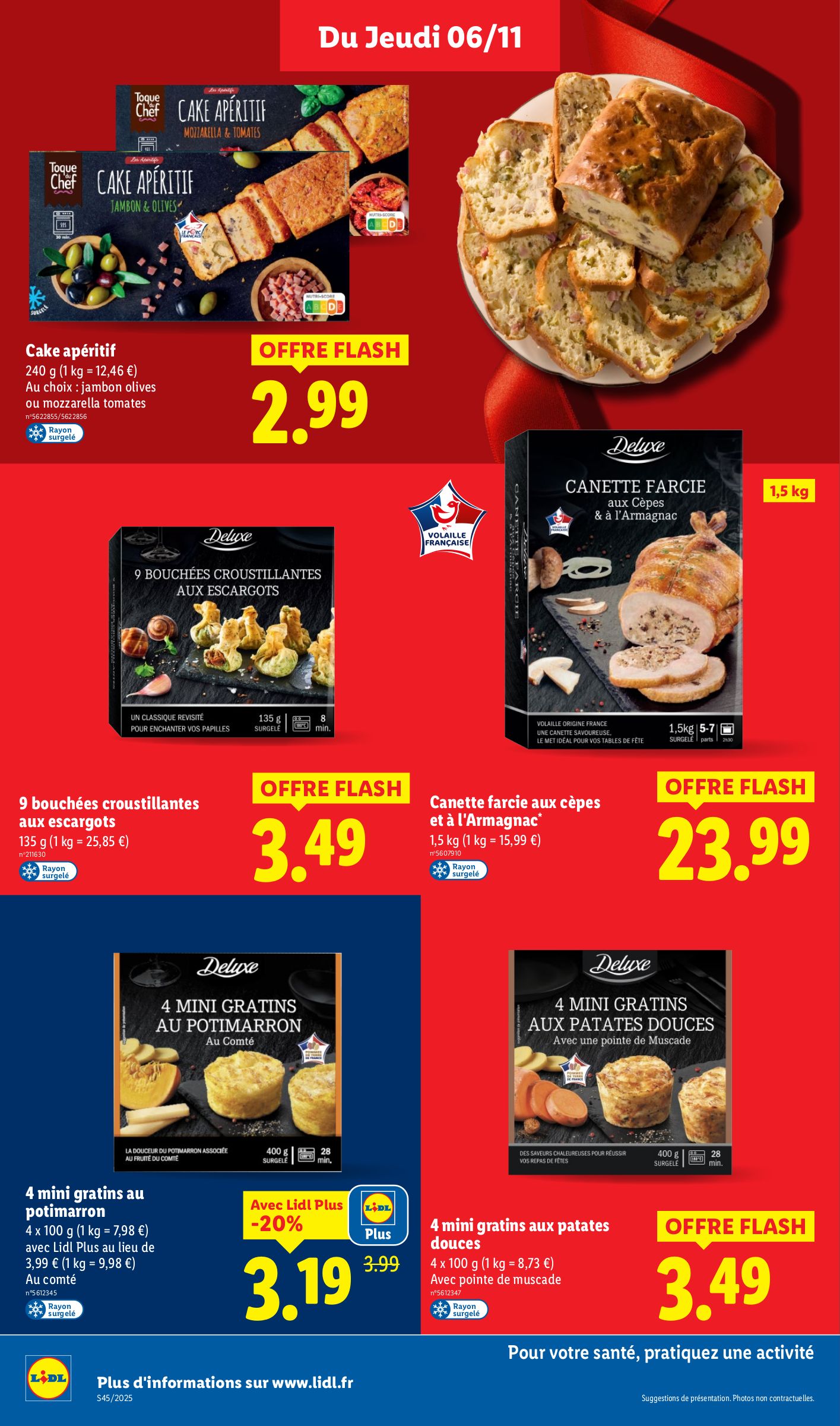 lidl - Catalogue Lidl valable du 06/11 au 12/11 - page: 26 lidl - Catalogue Lidl valable du 06/11 au 12/11 - page: 26