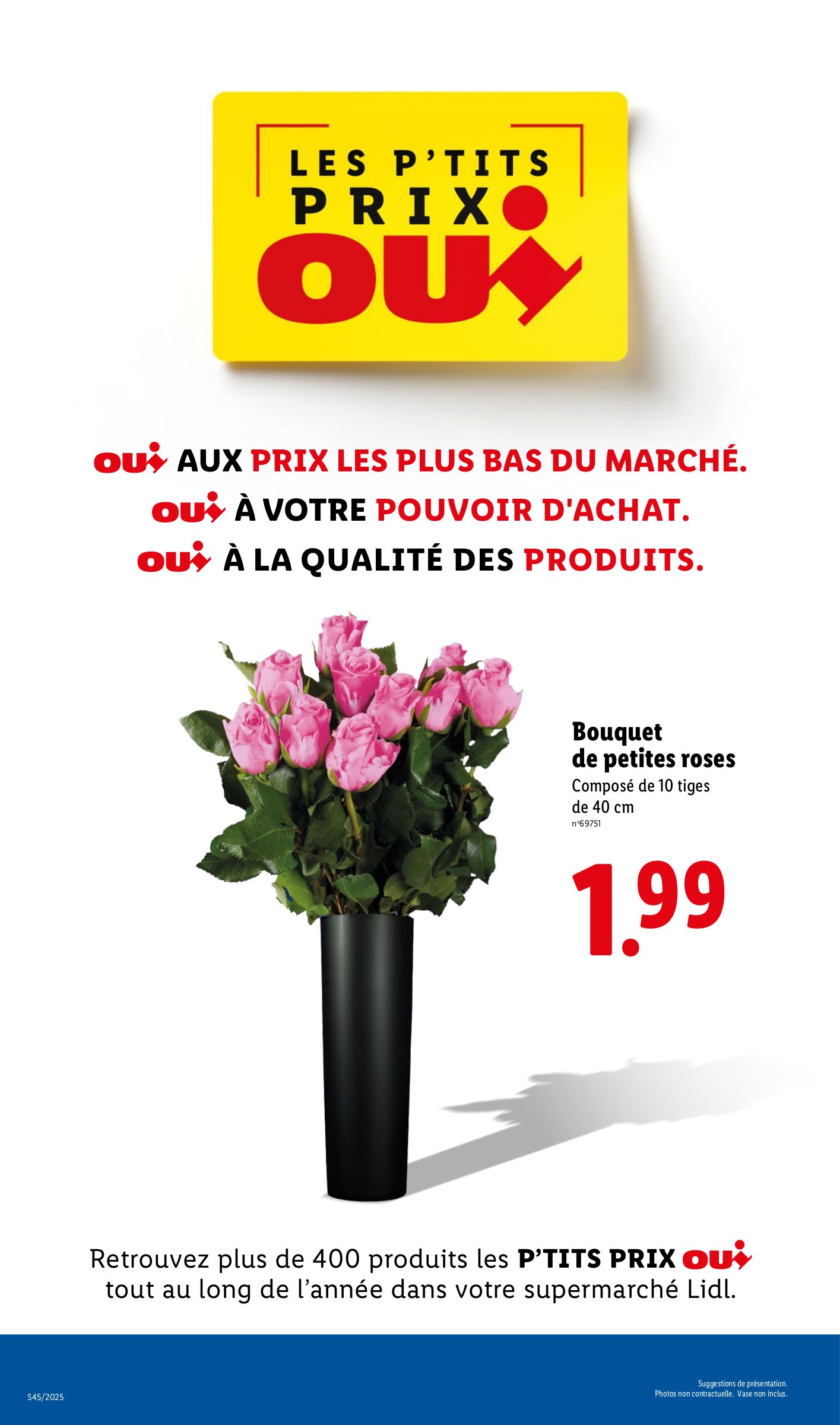 lidl - Catalogue Lidl valable du 06/11 au 12/11 - page: 40 lidl - Catalogue Lidl valable du 06/11 au 12/11 - page: 40