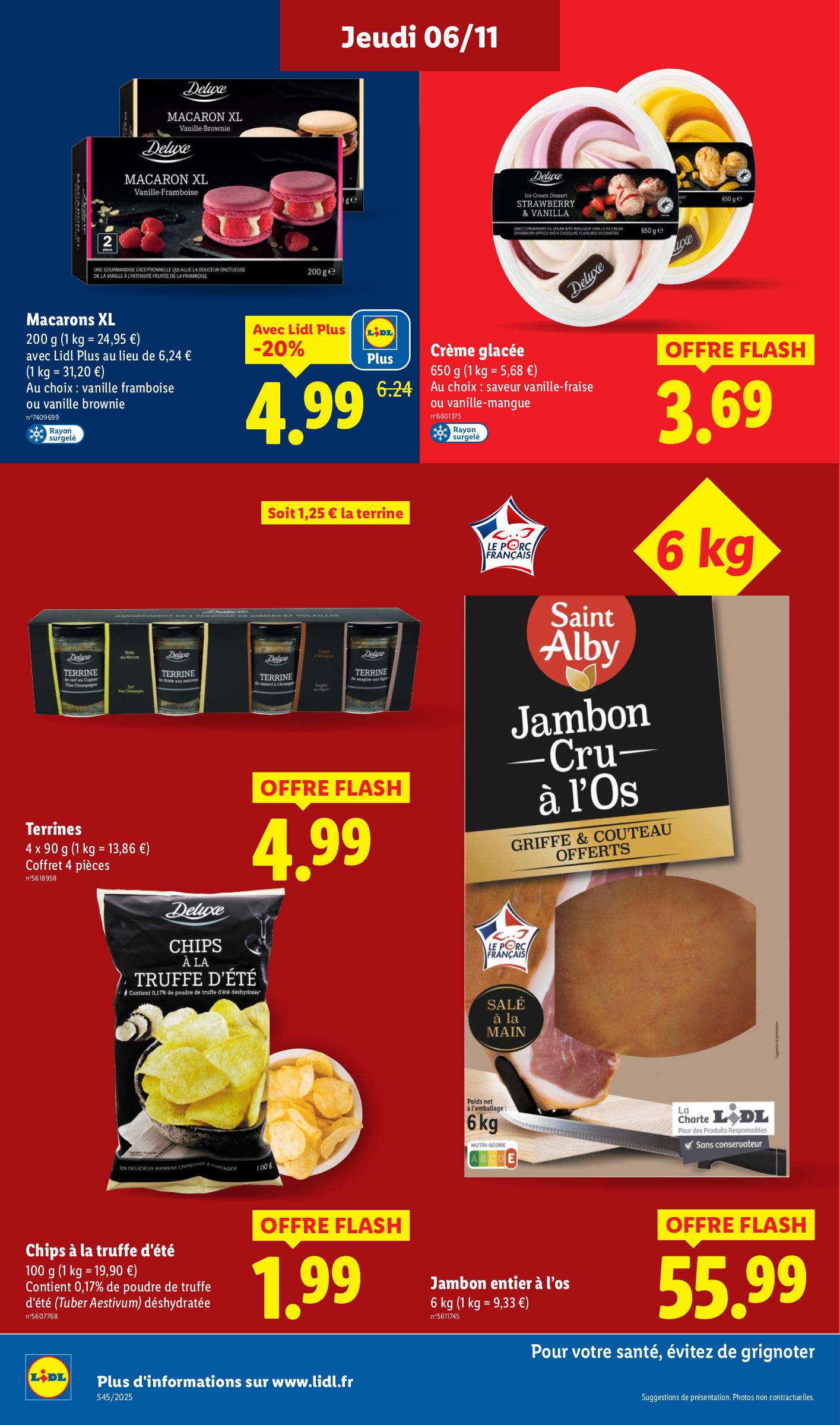 lidl - Catalogue Lidl valable du 06/11 au 12/11 - page: 28 lidl - Catalogue Lidl valable du 06/11 au 12/11 - page: 28