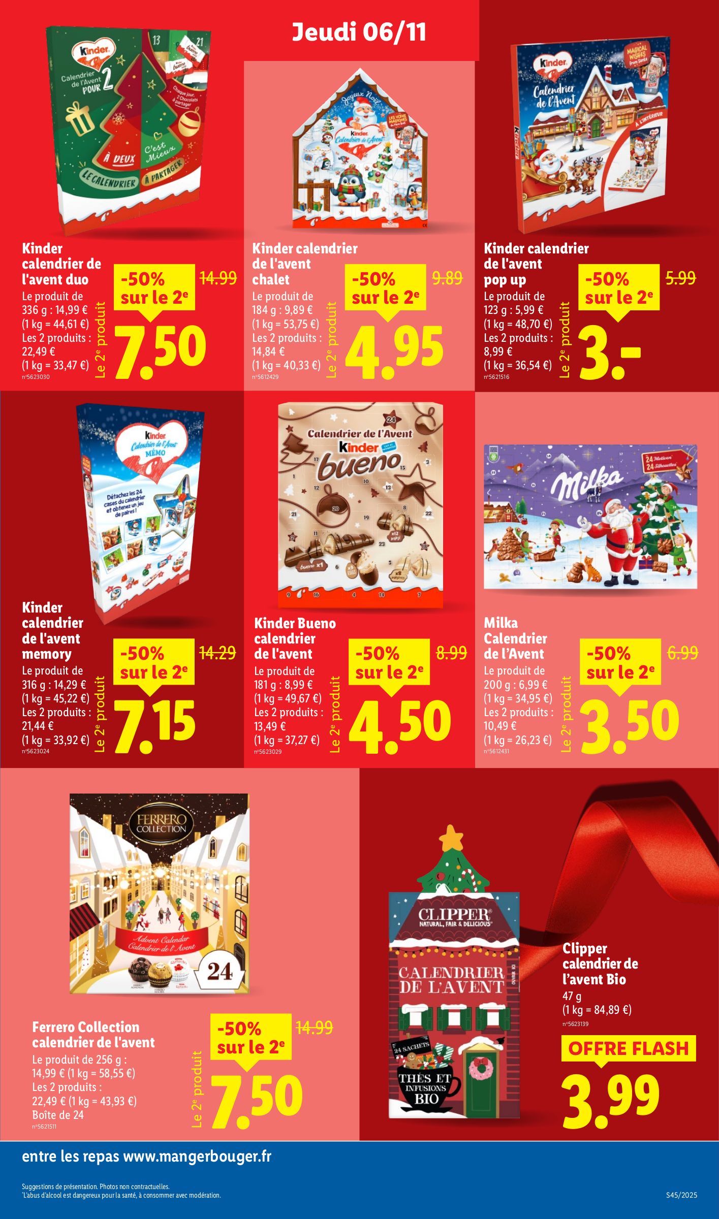 lidl - Catalogue Lidl valable du 06/11 au 12/11 - page: 33 lidl - Catalogue Lidl valable du 06/11 au 12/11 - page: 33