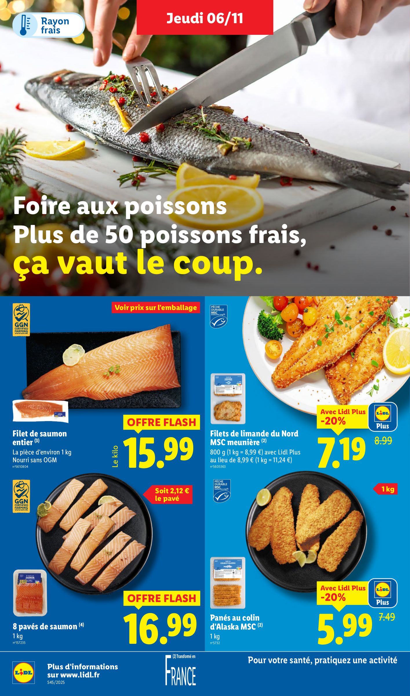 lidl - Catalogue Lidl valable du 06/11 au 12/11 - page: 6 lidl - Catalogue Lidl valable du 06/11 au 12/11 - page: 6