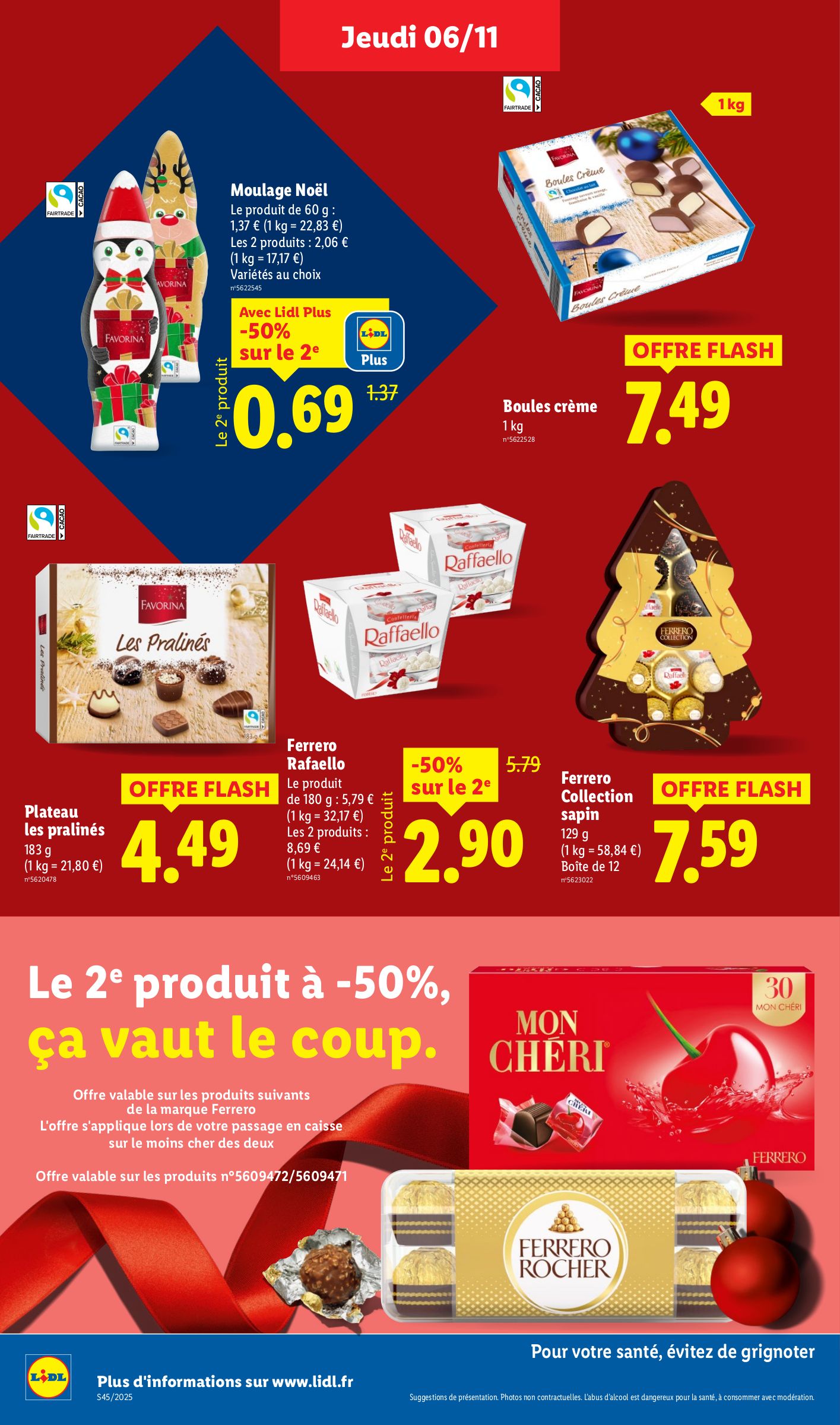lidl - Catalogue Lidl valable du 06/11 au 12/11 - page: 36 lidl - Catalogue Lidl valable du 06/11 au 12/11 - page: 36