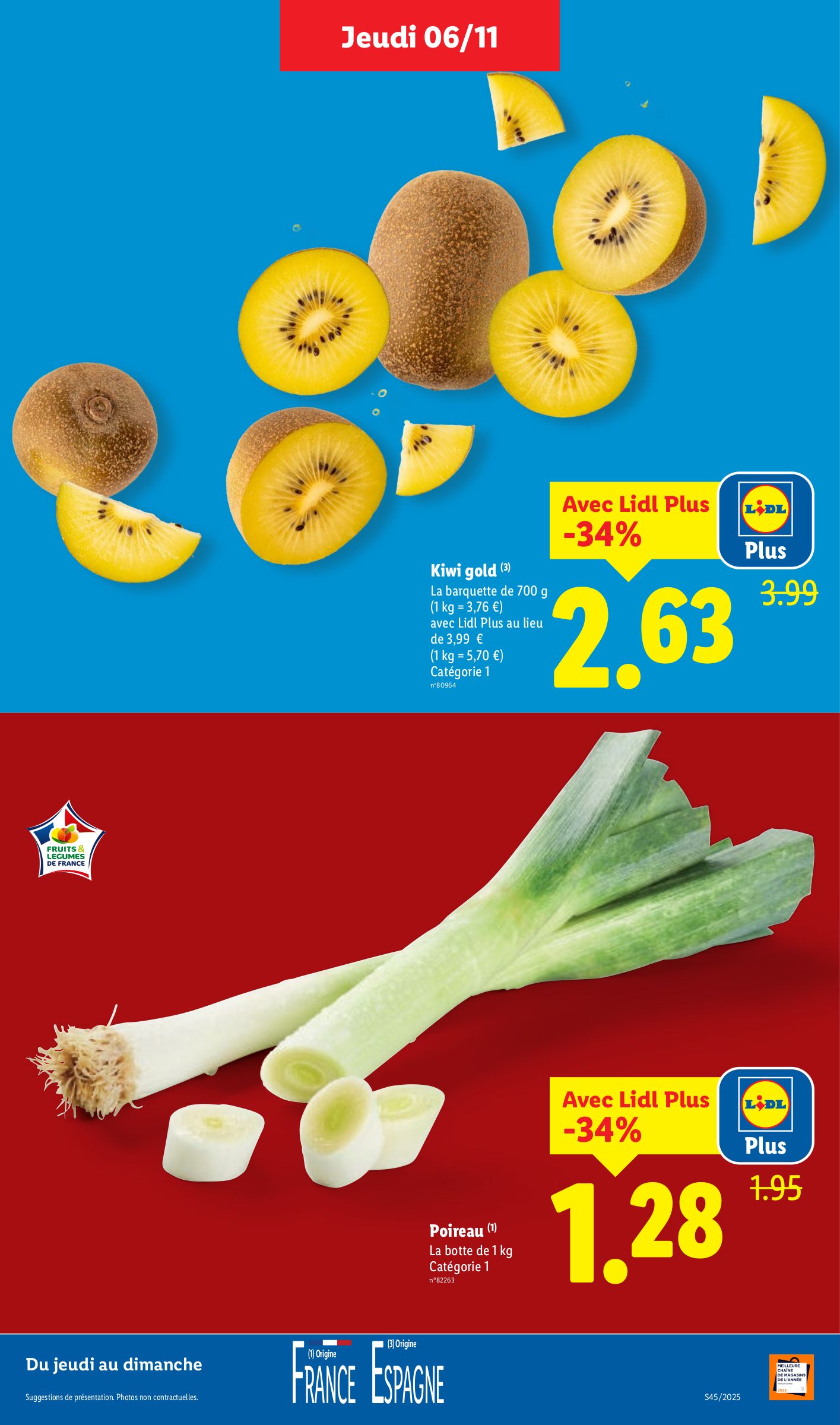 lidl - Catalogue Lidl valable du 06/11 au 12/11 - page: 5 lidl - Catalogue Lidl valable du 06/11 au 12/11 - page: 5