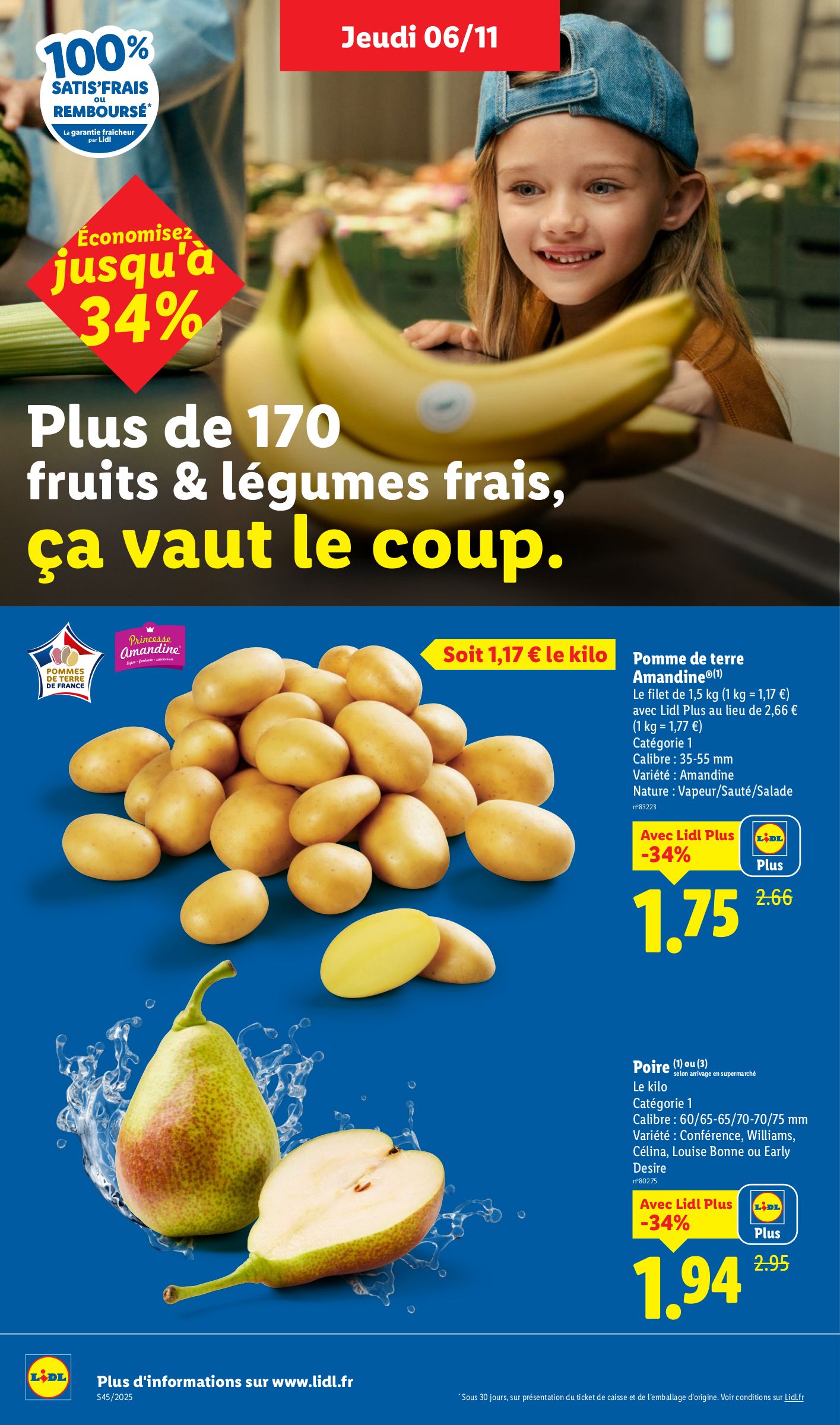 lidl - Catalogue Lidl valable du 06/11 au 12/11 - page: 2 lidl - Catalogue Lidl valable du 06/11 au 12/11 - page: 2