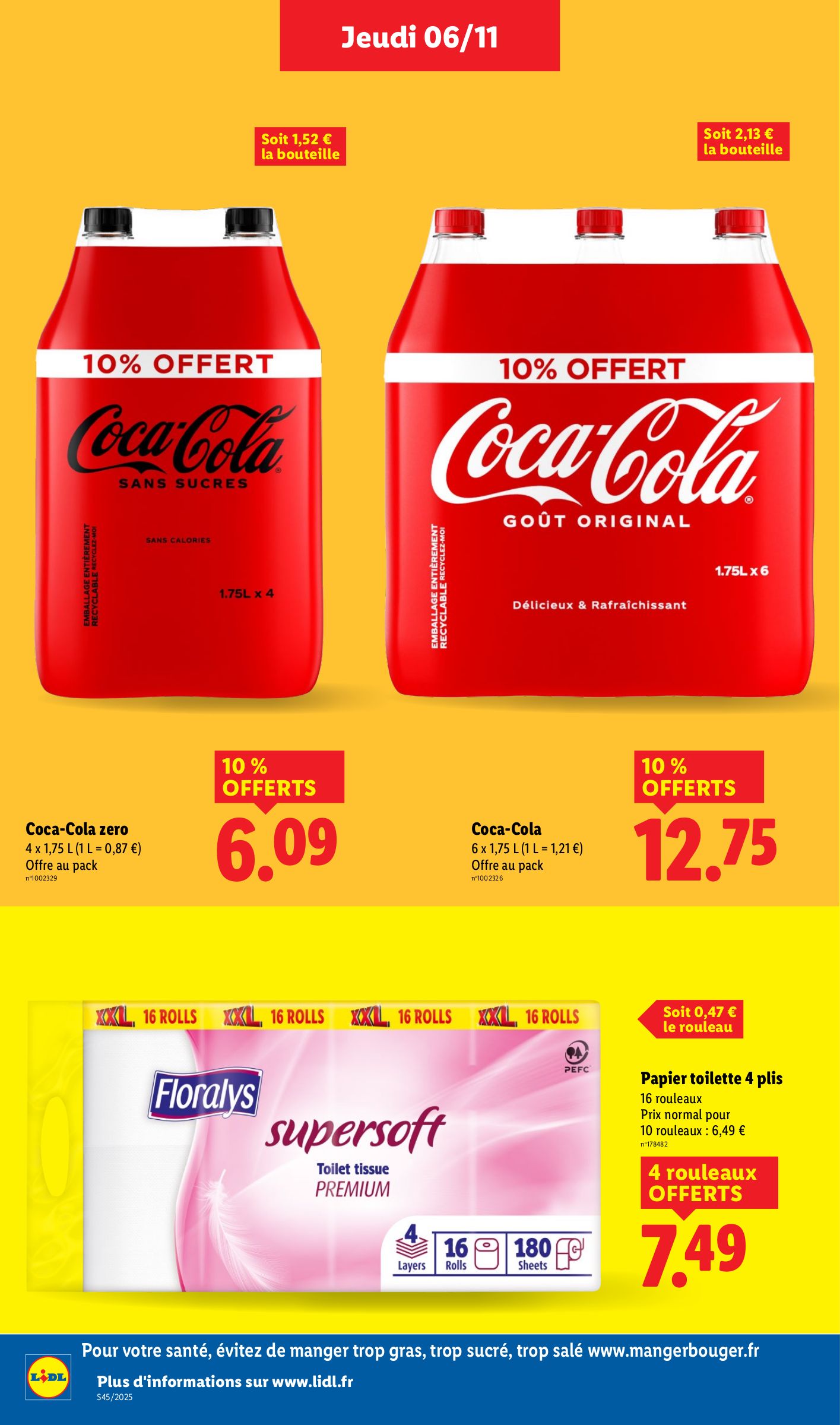 lidl - Catalogue Lidl valable du 06/11 au 12/11 - page: 18 lidl - Catalogue Lidl valable du 06/11 au 12/11 - page: 18