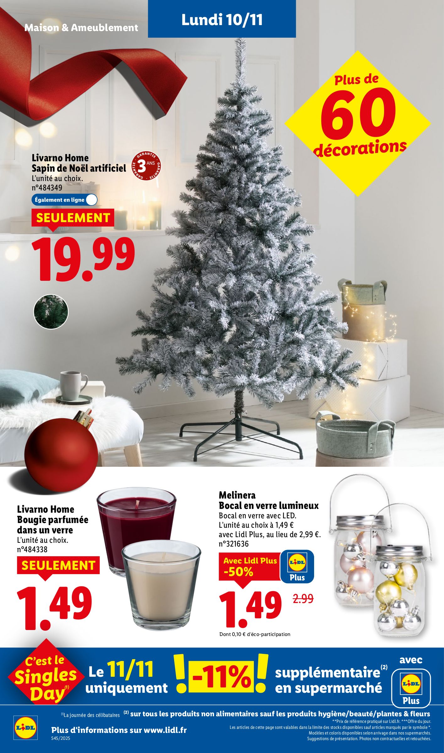 lidl - Catalogue Lidl valable du 06/11 au 12/11 - page: 70 lidl - Catalogue Lidl valable du 06/11 au 12/11 - page: 70