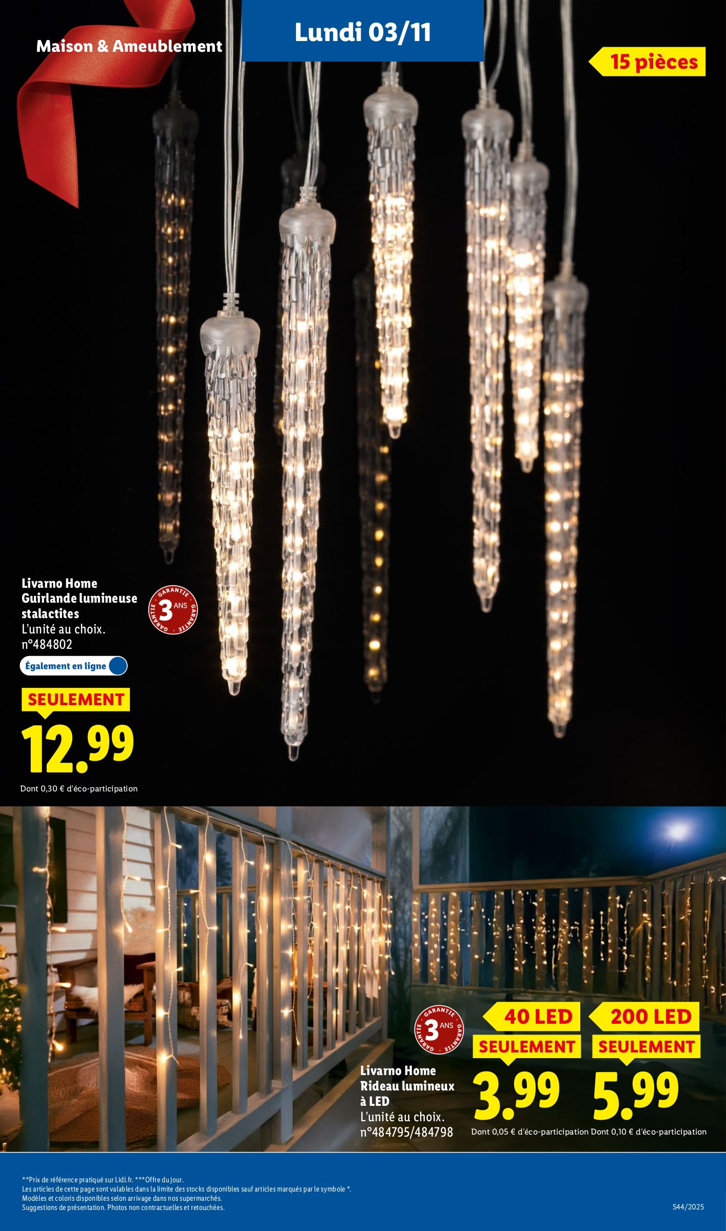 lidl - Catalogue Lidl - Les bonnes affaires de la semaine valable du 03/11 au 06/11 - page: 9