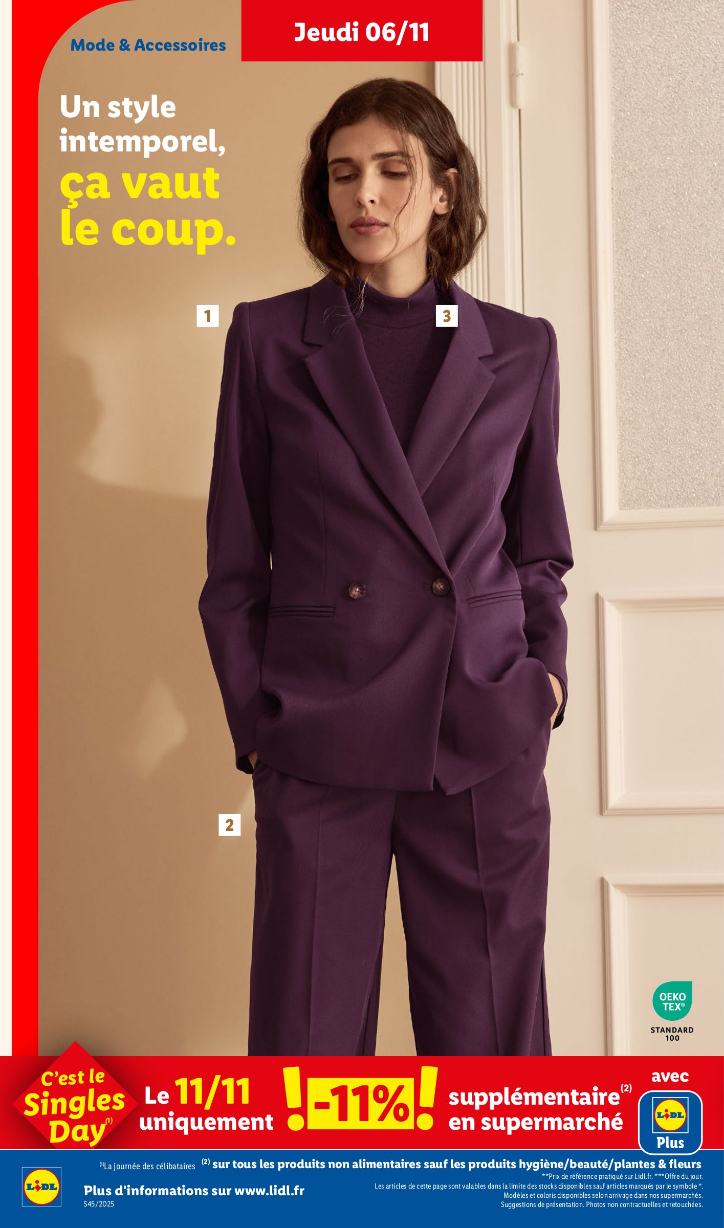 lidl - Catalogue Lidl - Les bonnes affaires de la semaine valable du 03/11 au 06/11 - page: 36