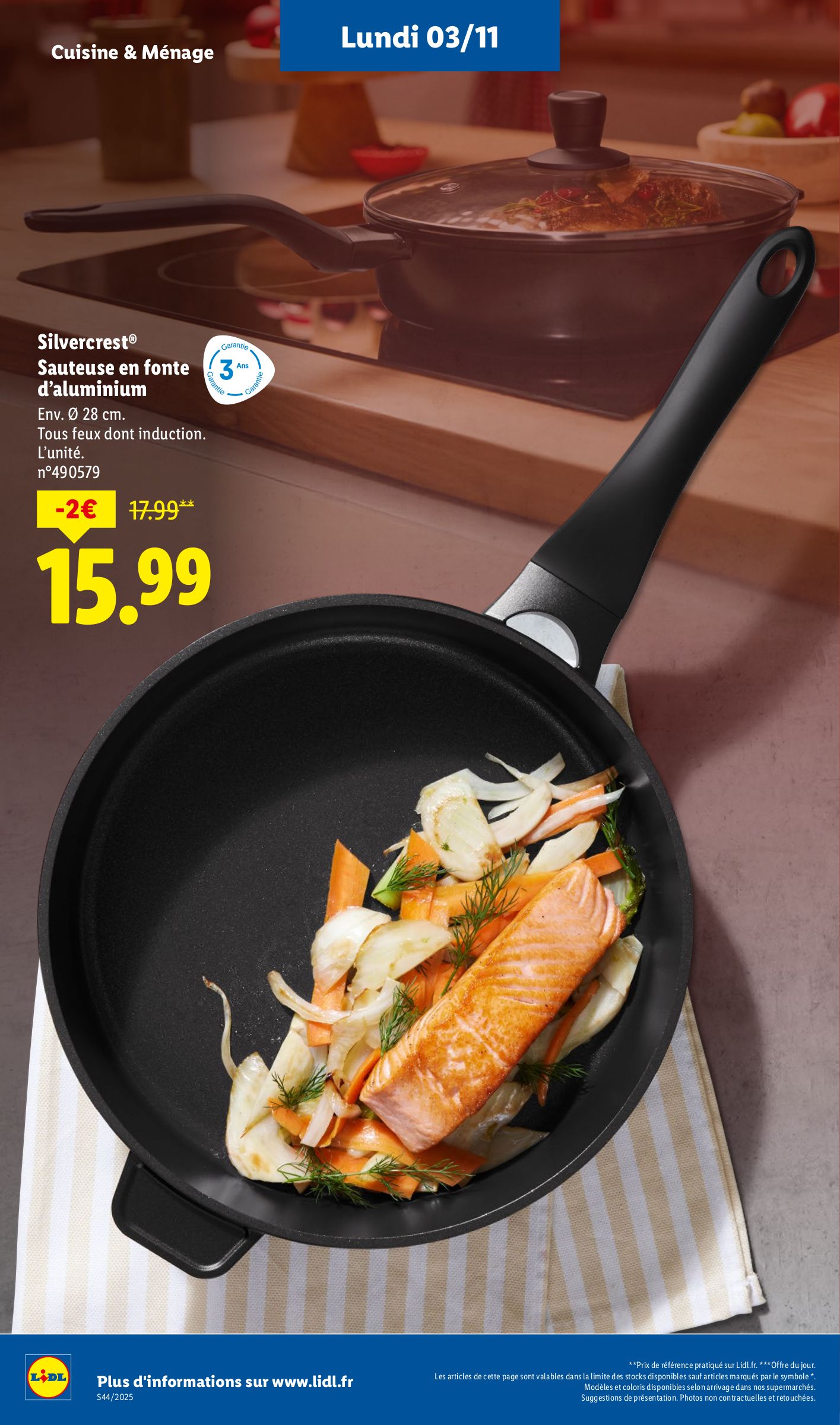 lidl - Catalogue Lidl - Les bonnes affaires de la semaine valable du 03/11 au 06/11 - page: 14