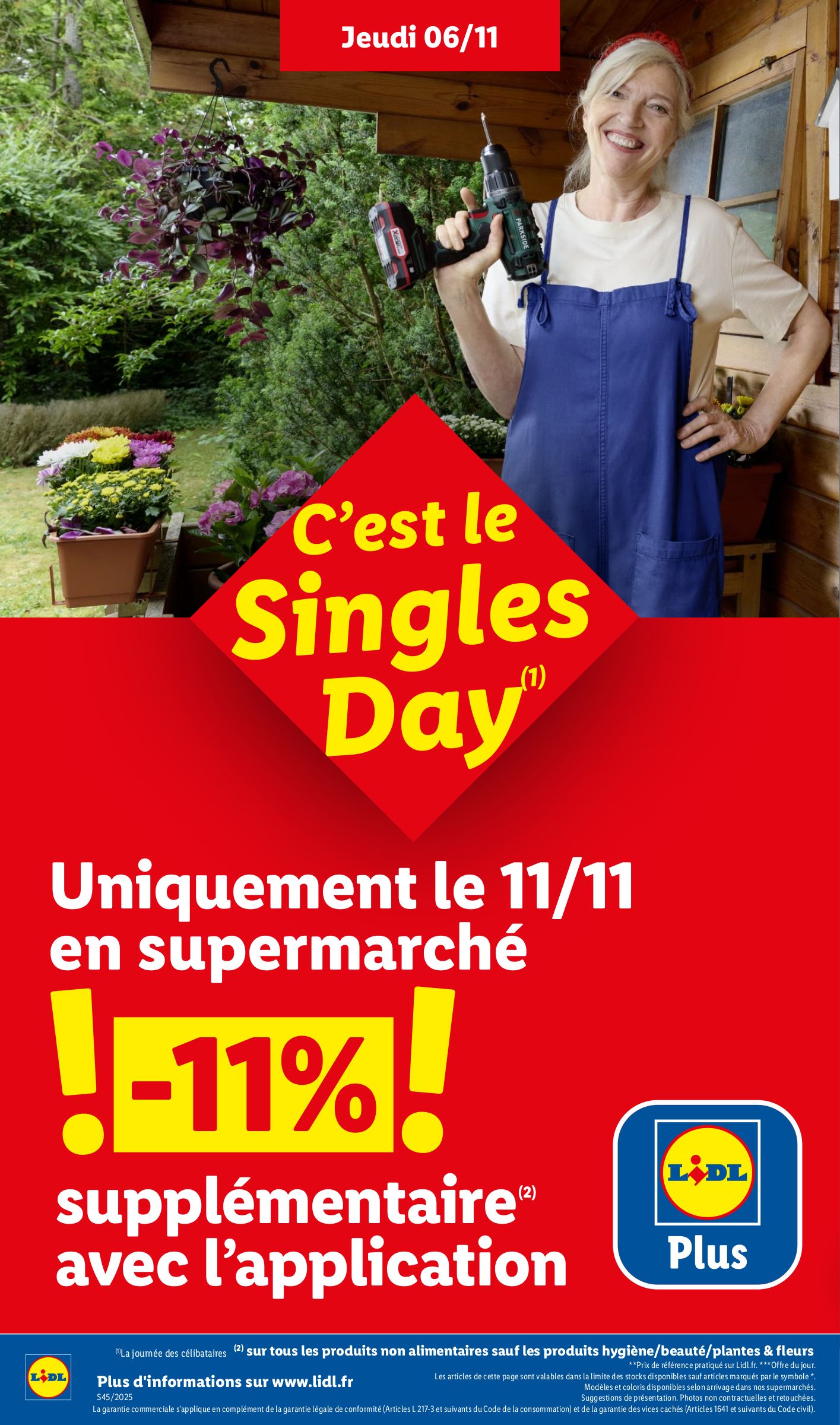 lidl - Catalogue Lidl - Les bonnes affaires de la semaine valable du 03/11 au 06/11 - page: 20