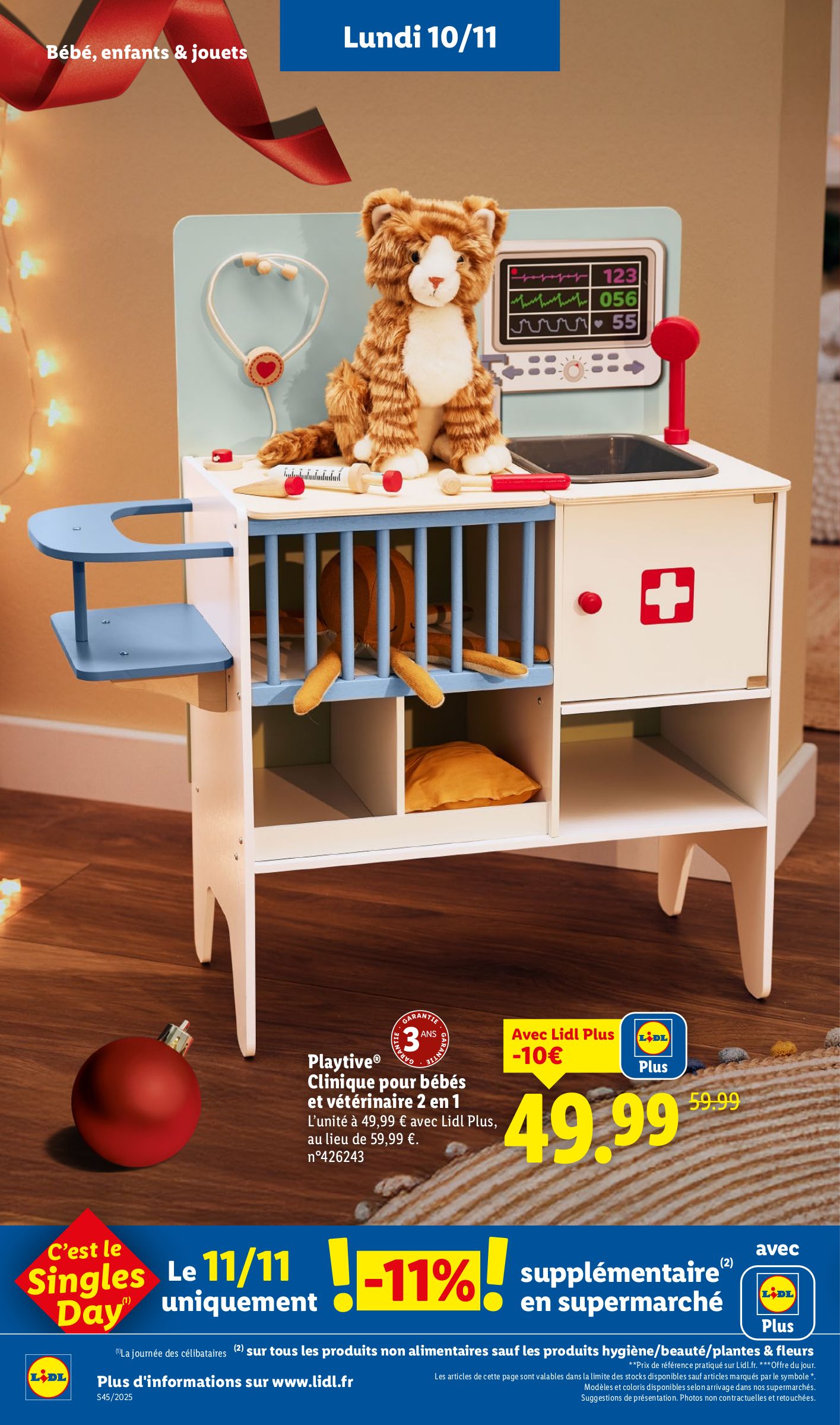 lidl - Catalogue Lidl - Les bonnes affaires de la semaine valable du 06/11 au 10/11 - page: 28