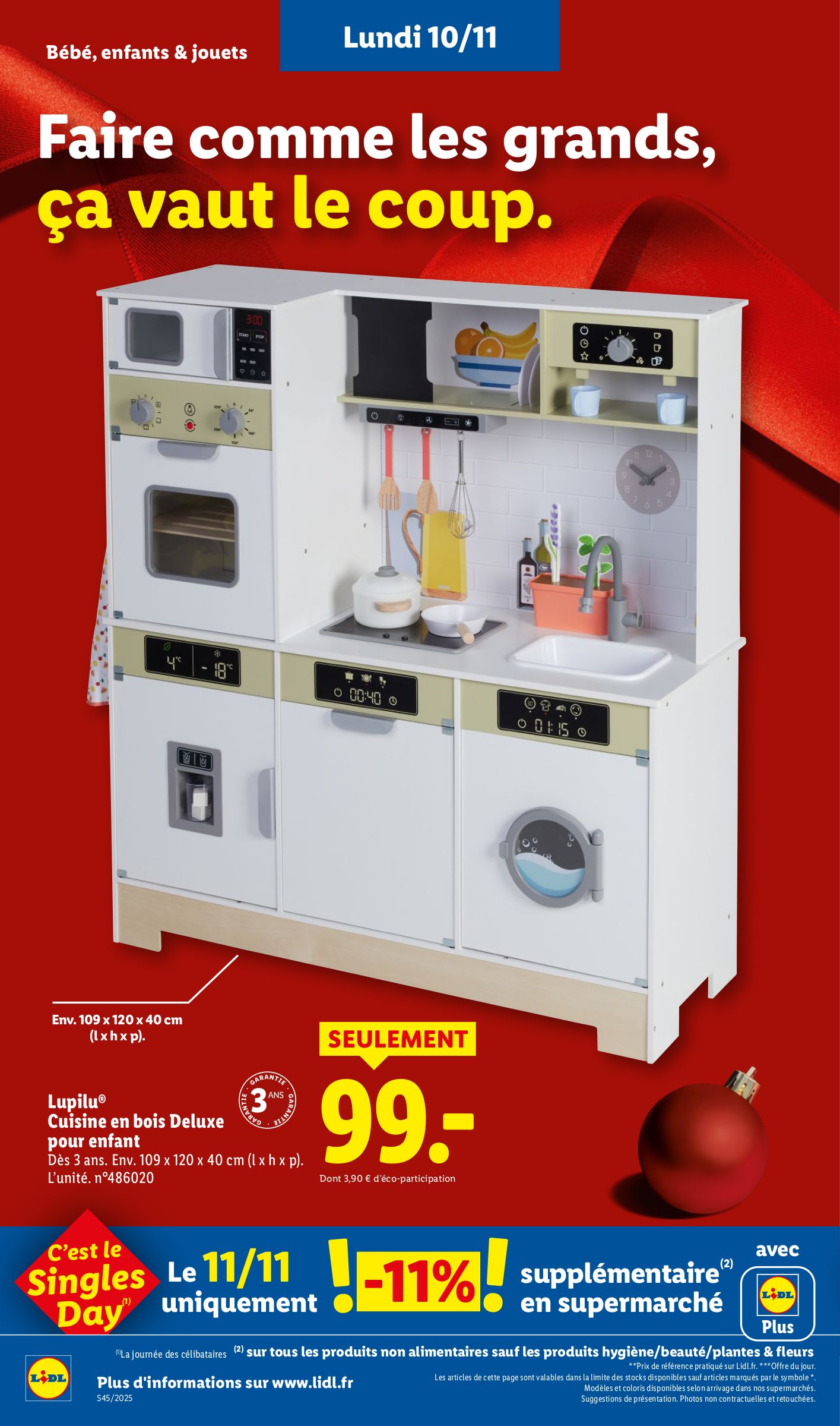 lidl - Catalogue Lidl - Les bonnes affaires de la semaine valable du 06/11 au 10/11 - page: 26