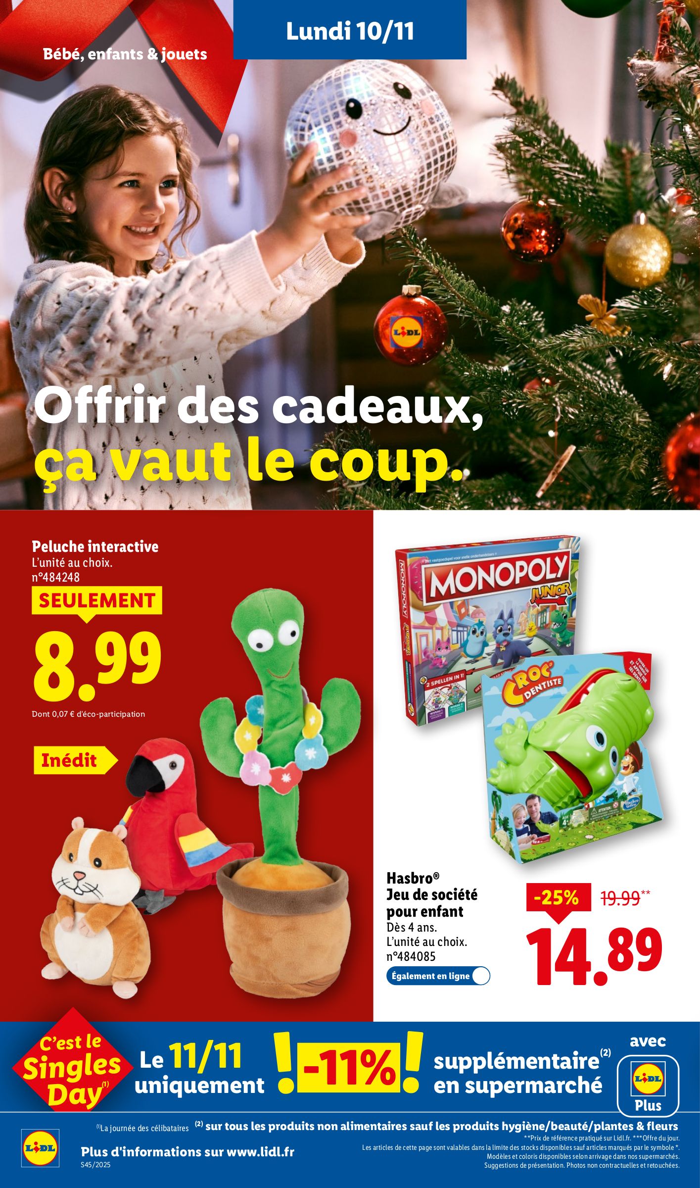 lidl - Catalogue Lidl - Les bonnes affaires de la semaine valable du 06/11 au 10/11 - page: 30