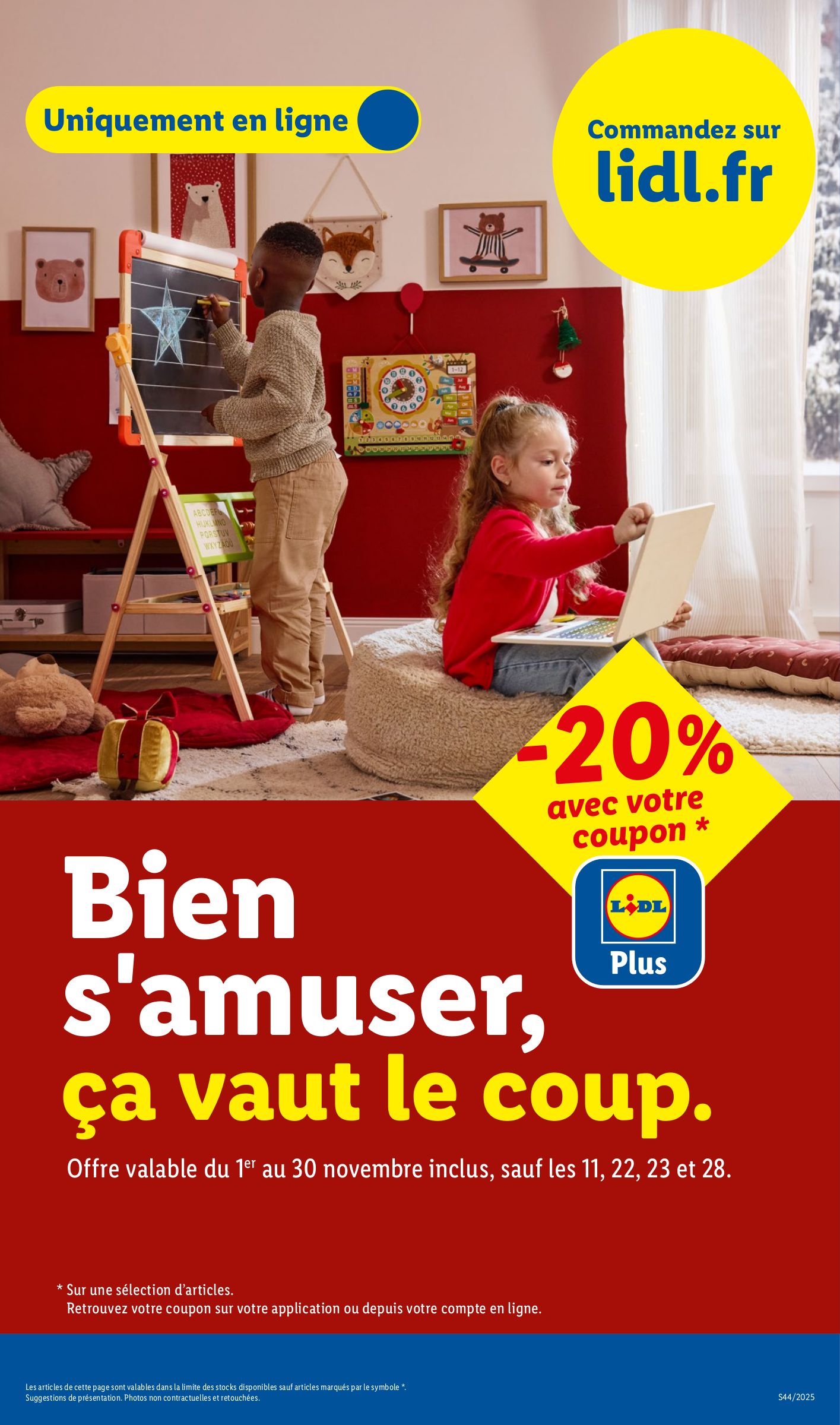 lidl - Catalogue Lidl - Exclu Web valable du 03/11 au 06/11 - page: 8