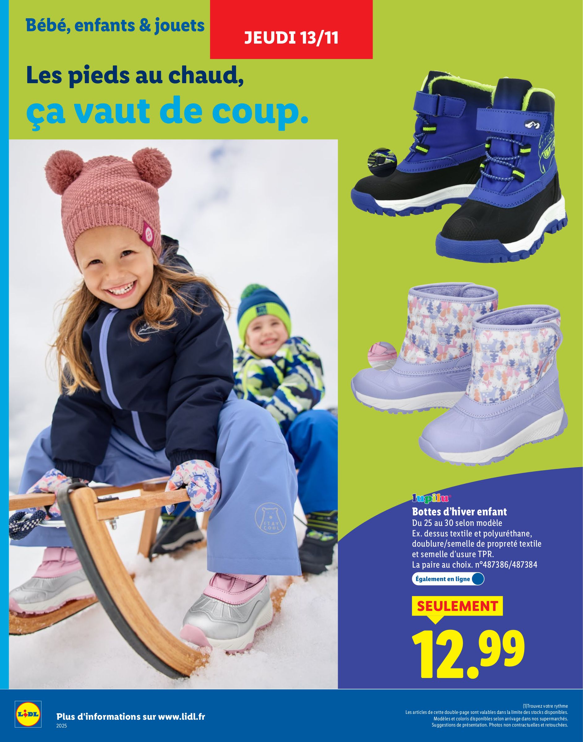 lidl - Catalogue Lidl - Catalogue sport et loisirs valable du 13/11 au 30/11 - page: 22