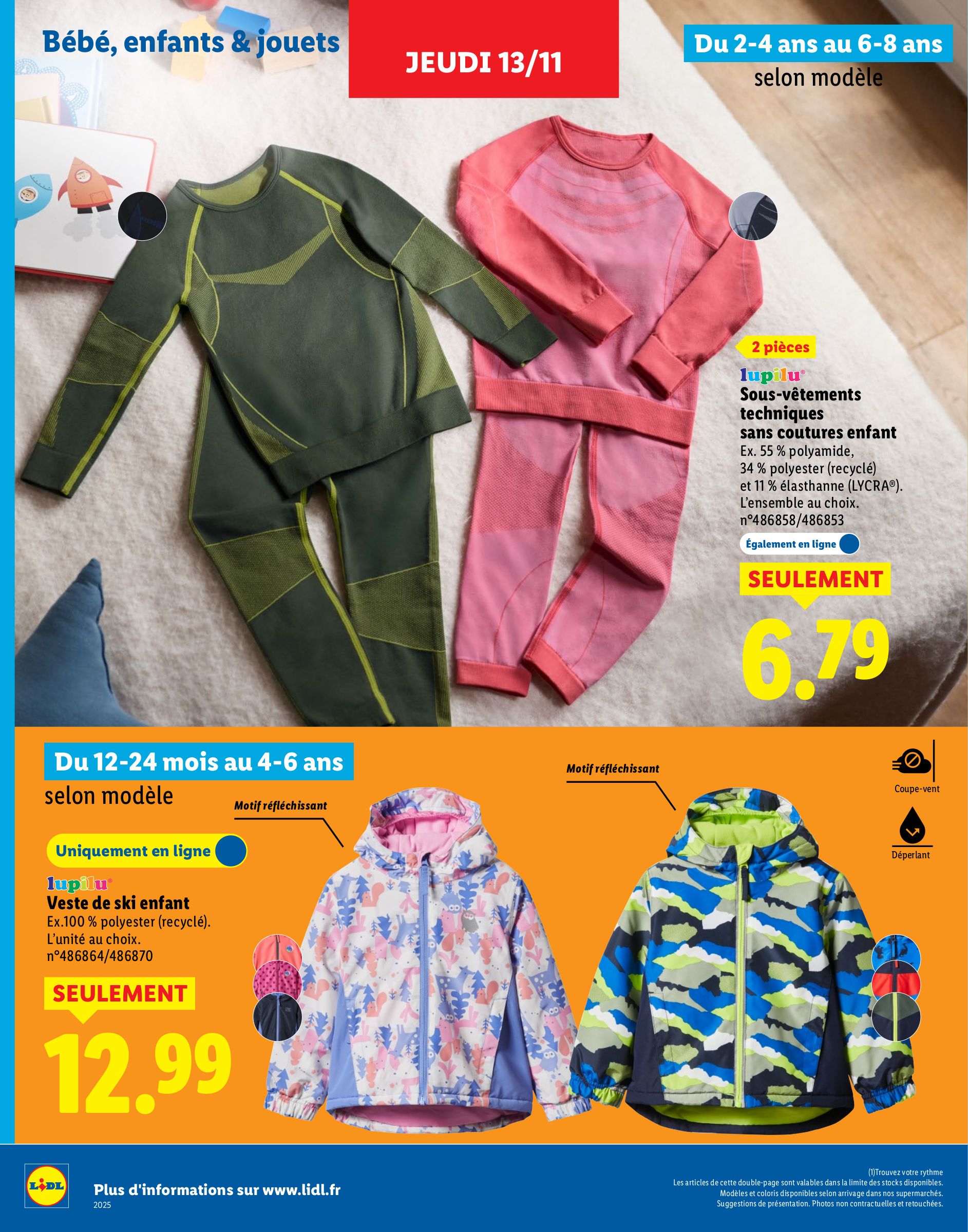 lidl - Catalogue Lidl - Catalogue sport et loisirs valable du 13/11 au 30/11 - page: 18
