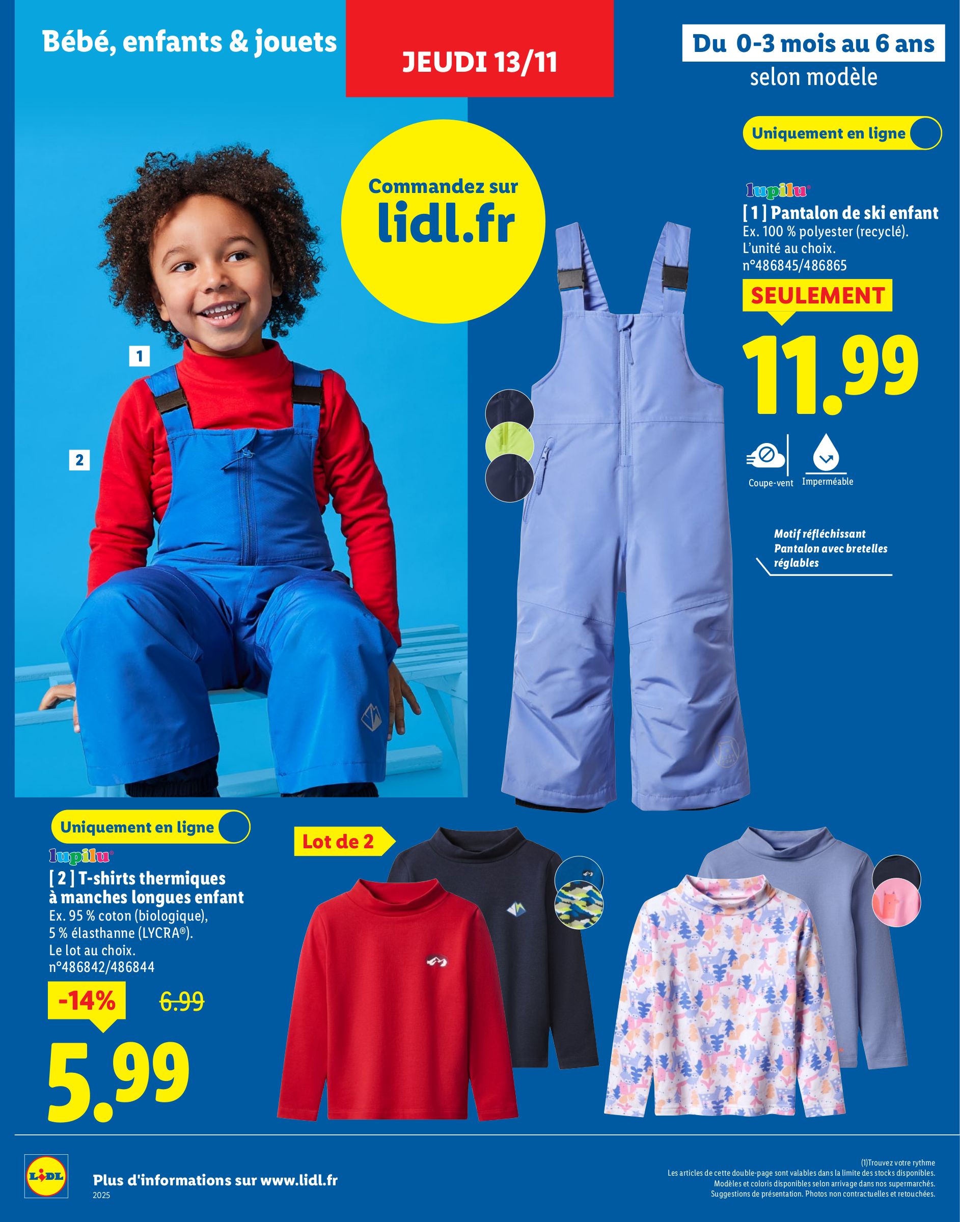 lidl - Catalogue Lidl - Catalogue sport et loisirs valable du 13/11 au 30/11 - page: 20
