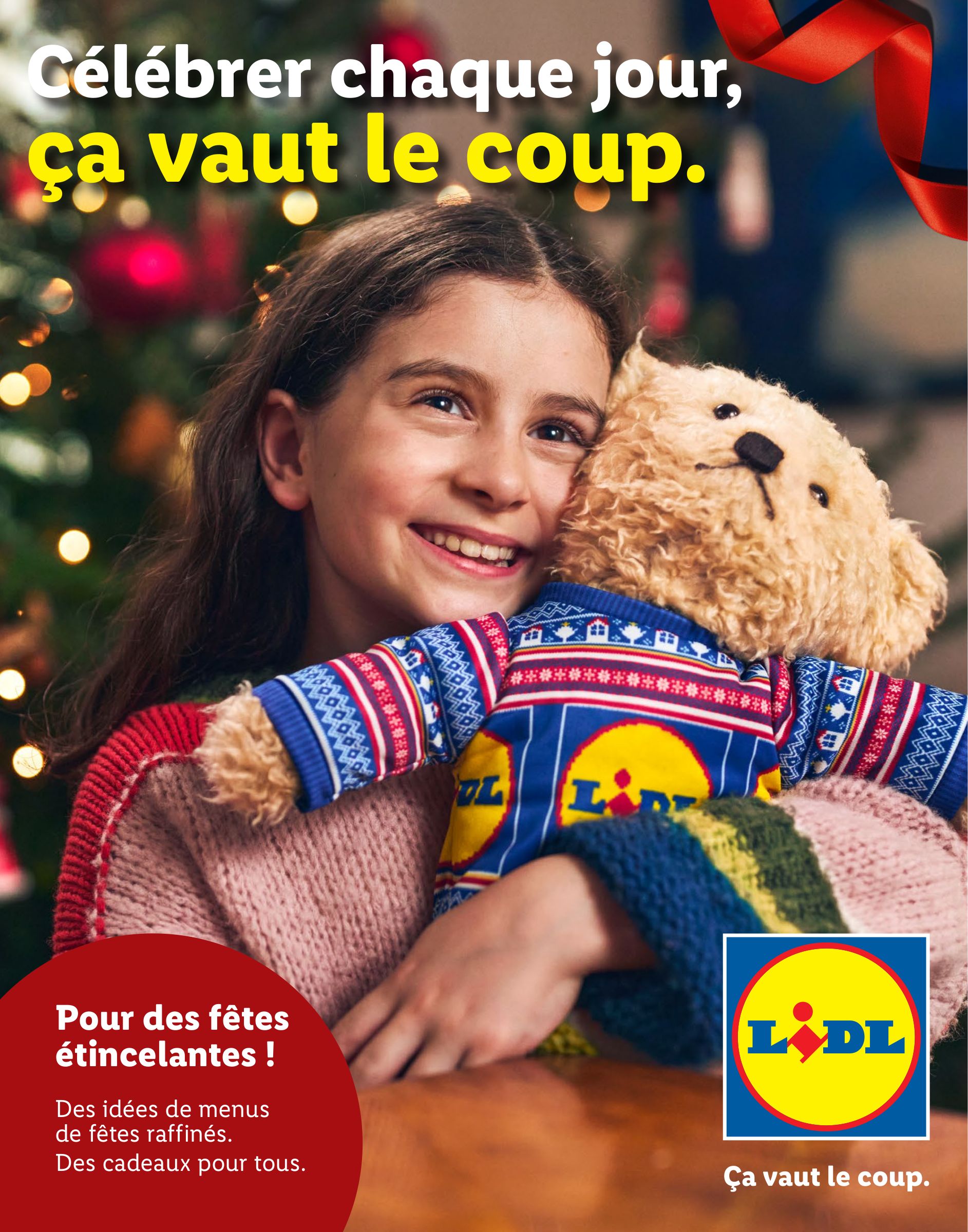 lidl - Catalogue Lidl - Pour des fêtes étincelantes valable du 13/11 au 04/01