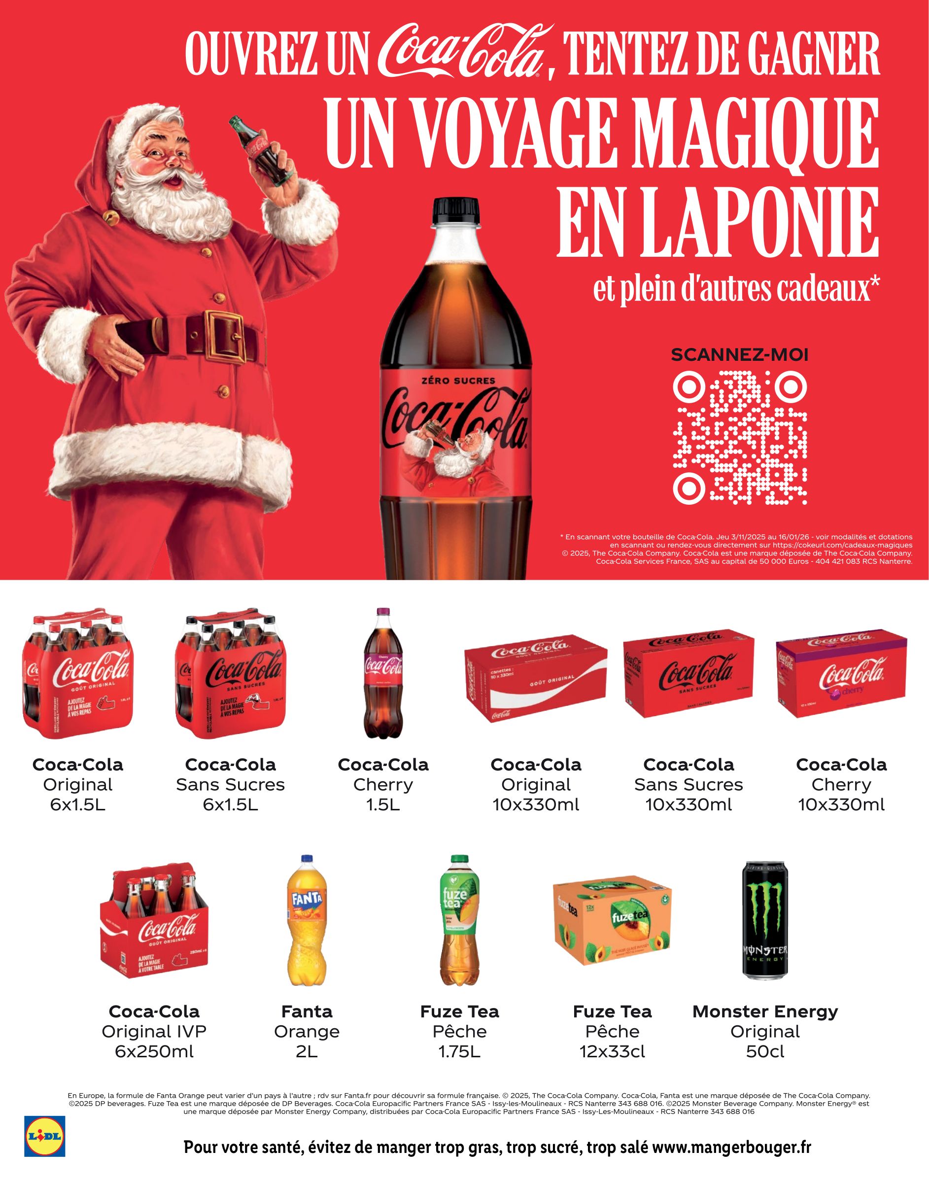 lidl - Catalogue Lidl - Pour des fêtes étincelantes valable du 13/11 au 04/01 - page: 12
