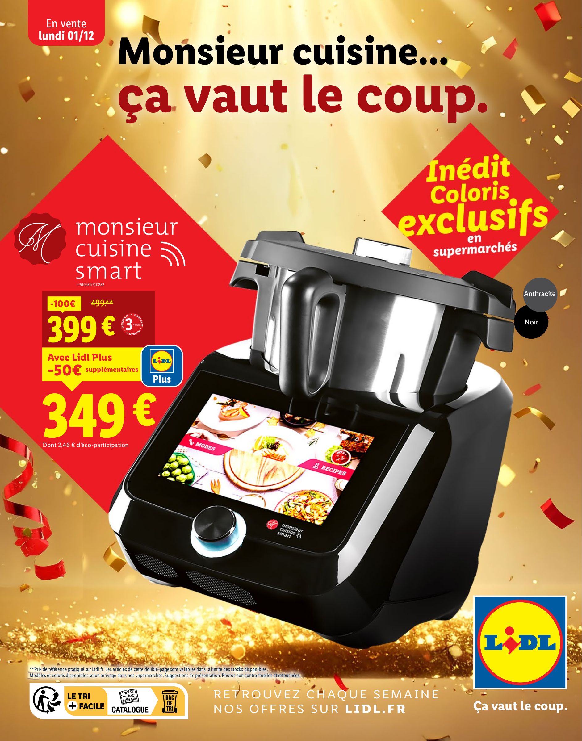 lidl - Catalogue Lidl - Pour des fêtes étincelantes valable du 13/11 au 04/01 - page: 32