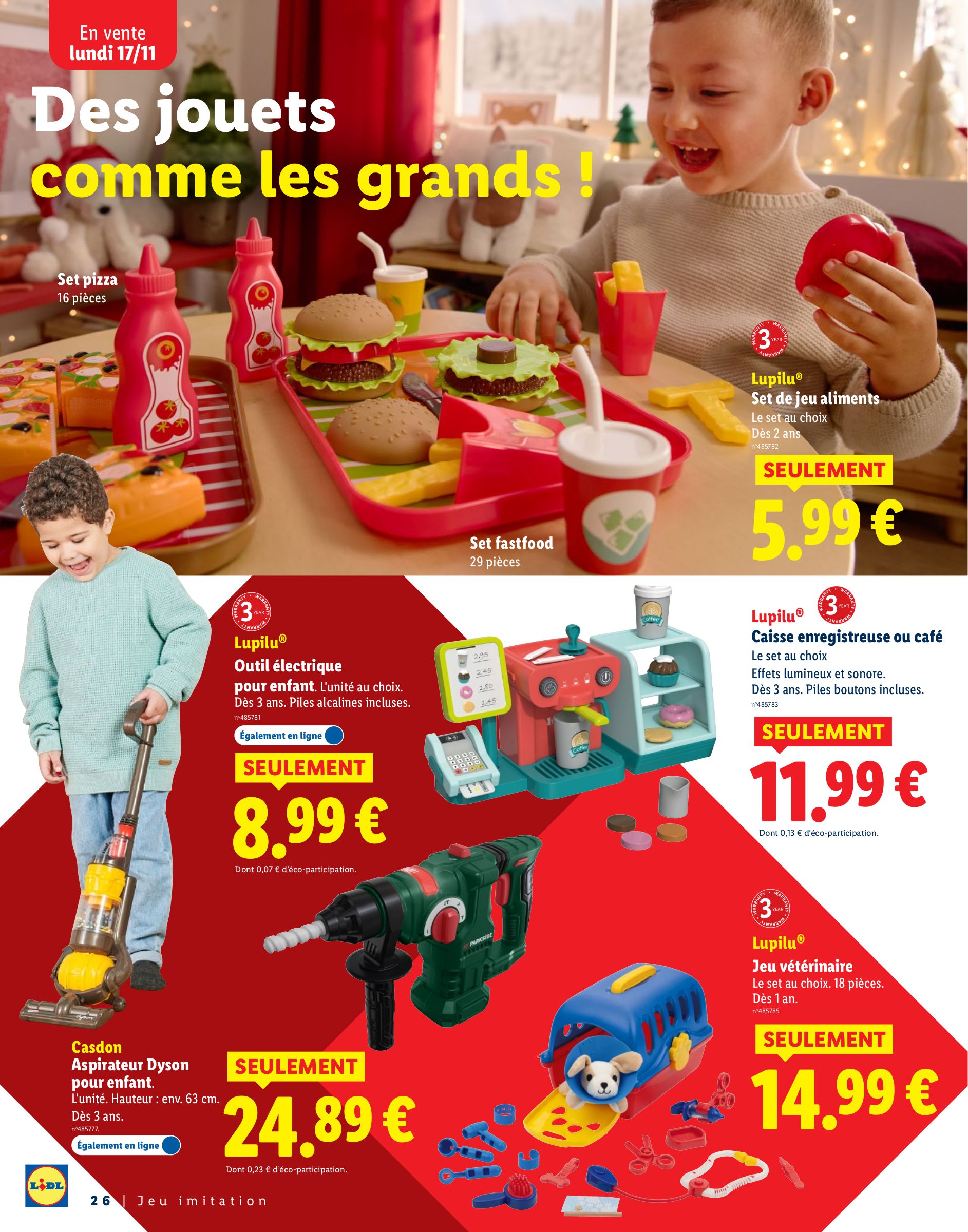 lidl - Catalogue Lidl - Pour des fêtes étincelantes valable du 13/11 au 04/01 - page: 26