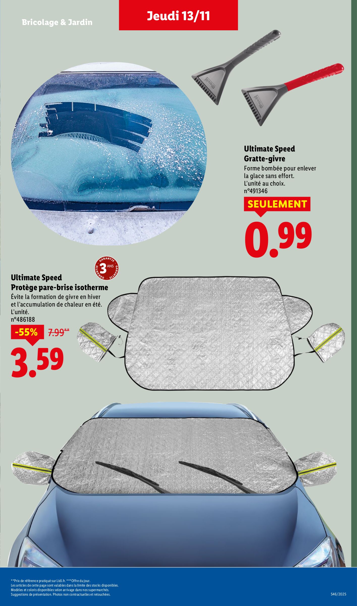 lidl - Catalogue Lidl - Les bonnes affaires de la semaine valable du 10/11 au 13/11 - page: 33