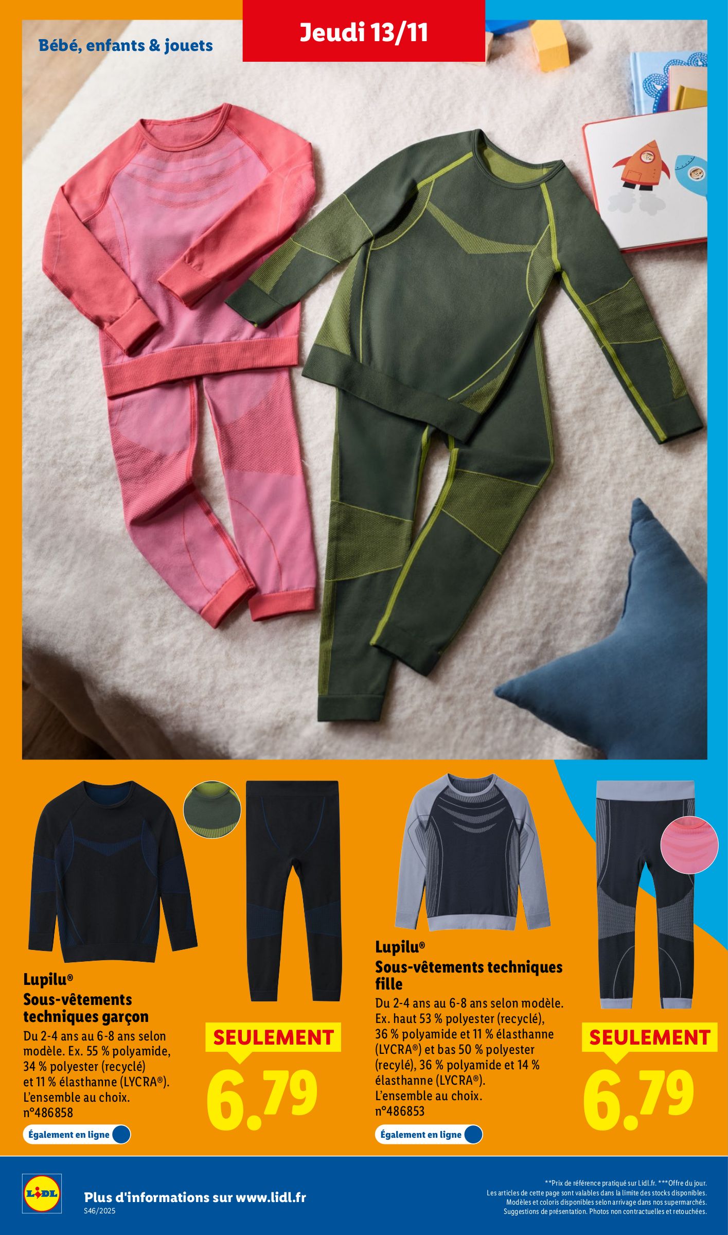 lidl - Catalogue Lidl - Les bonnes affaires de la semaine valable du 10/11 au 13/11 - page: 30