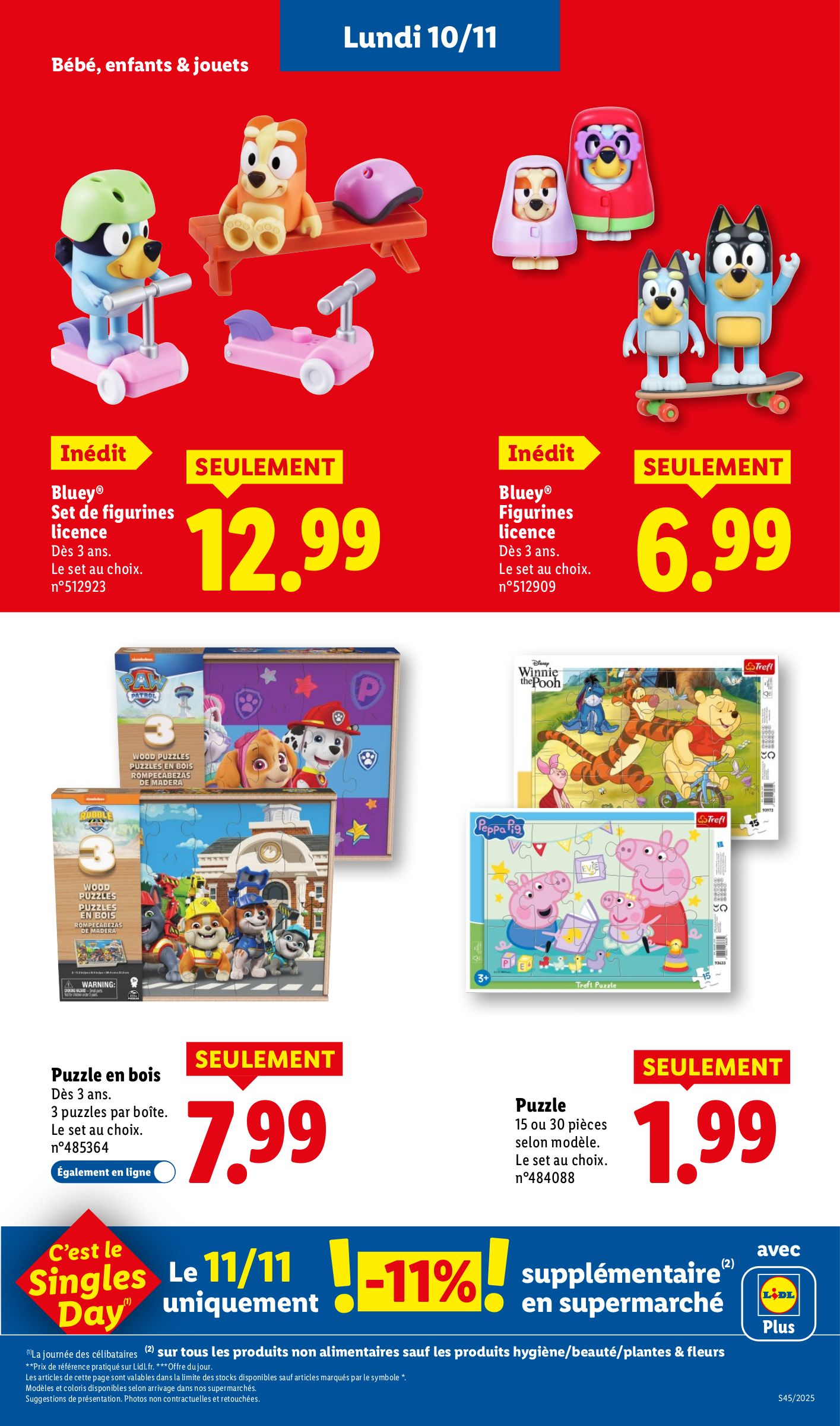 lidl - Catalogue Lidl - Les bonnes affaires de la semaine valable du 10/11 au 13/11 - page: 11