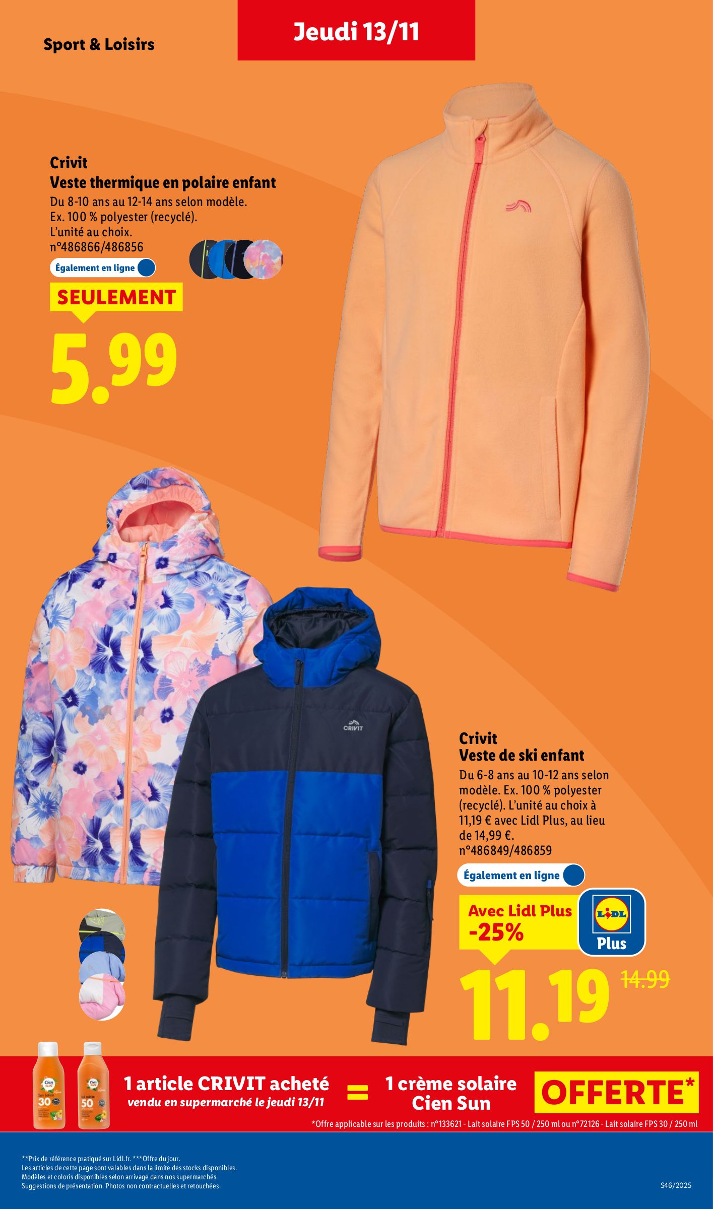lidl - Catalogue Lidl - Les bonnes affaires de la semaine valable du 10/11 au 13/11 - page: 25