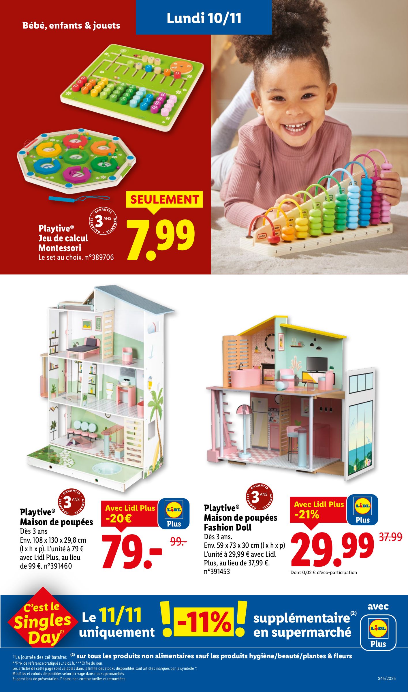 lidl - Catalogue Lidl - Les bonnes affaires de la semaine valable du 10/11 au 13/11 - page: 9