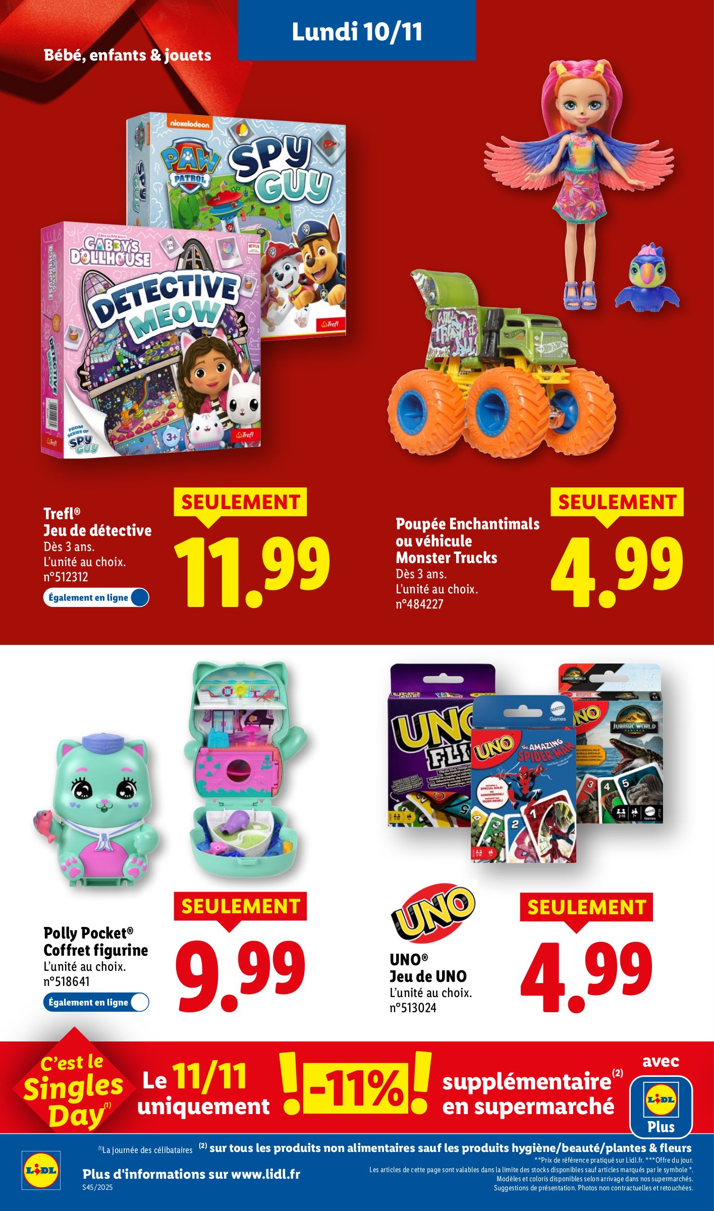 lidl - Catalogue Lidl - Les bonnes affaires de la semaine valable du 10/11 au 13/11 - page: 14