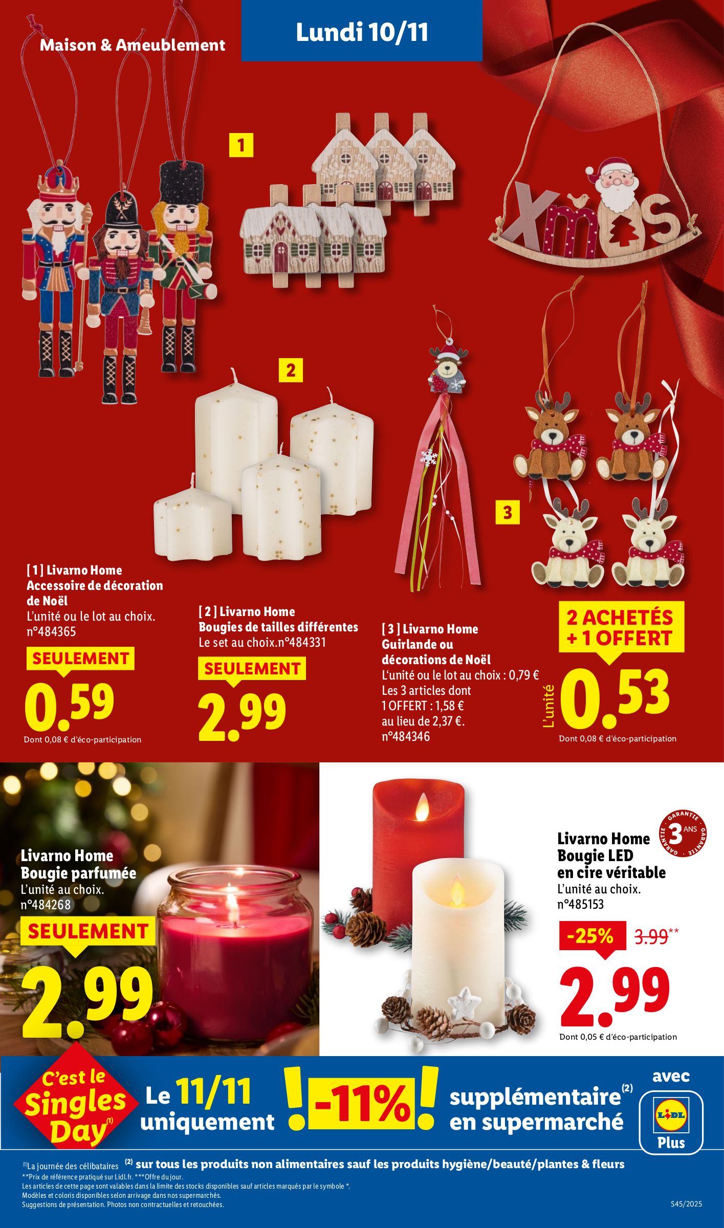 lidl - Catalogue Lidl - Les bonnes affaires de la semaine valable du 10/11 au 13/11 - page: 5