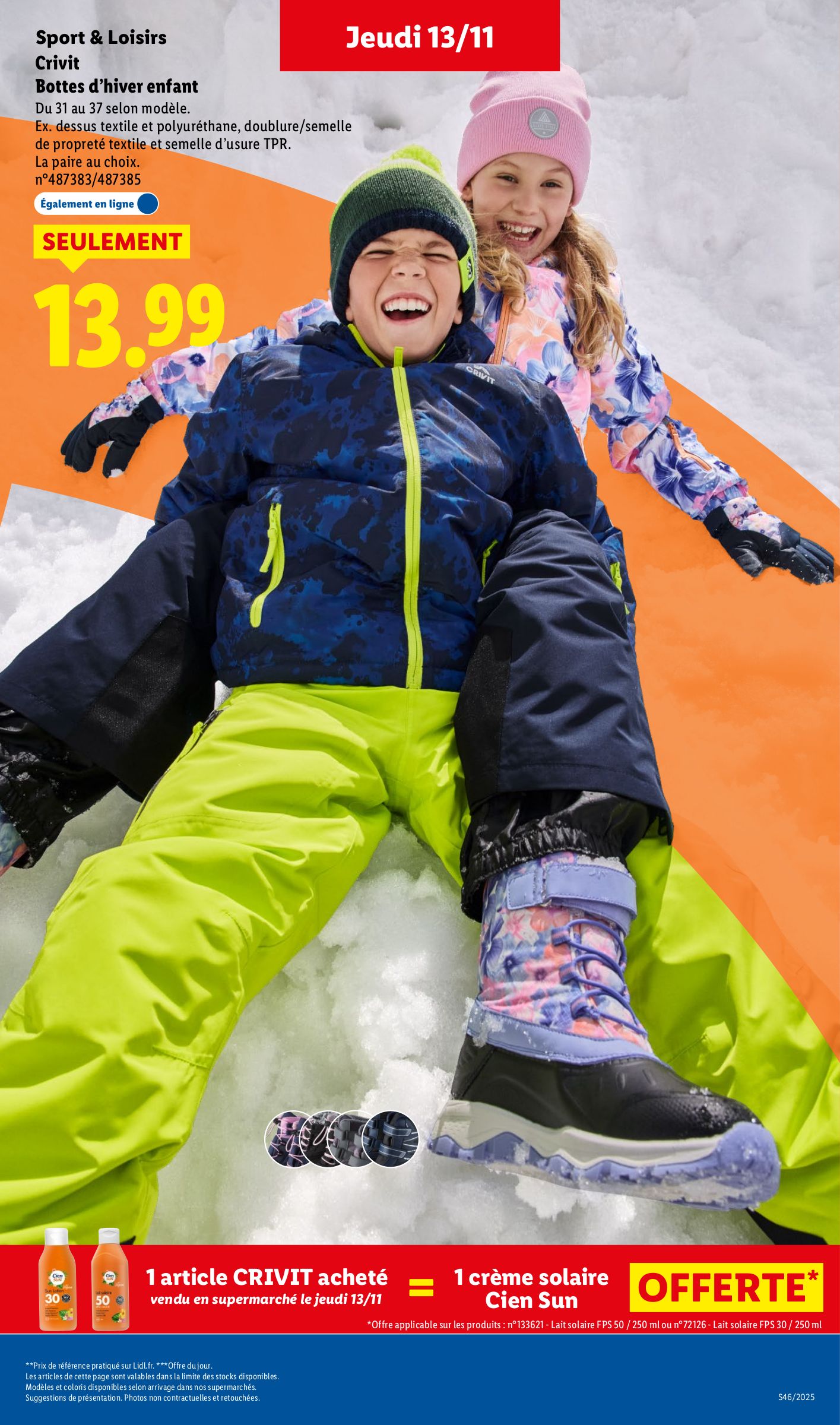 lidl - Catalogue Lidl - Les bonnes affaires de la semaine valable du 10/11 au 13/11 - page: 29