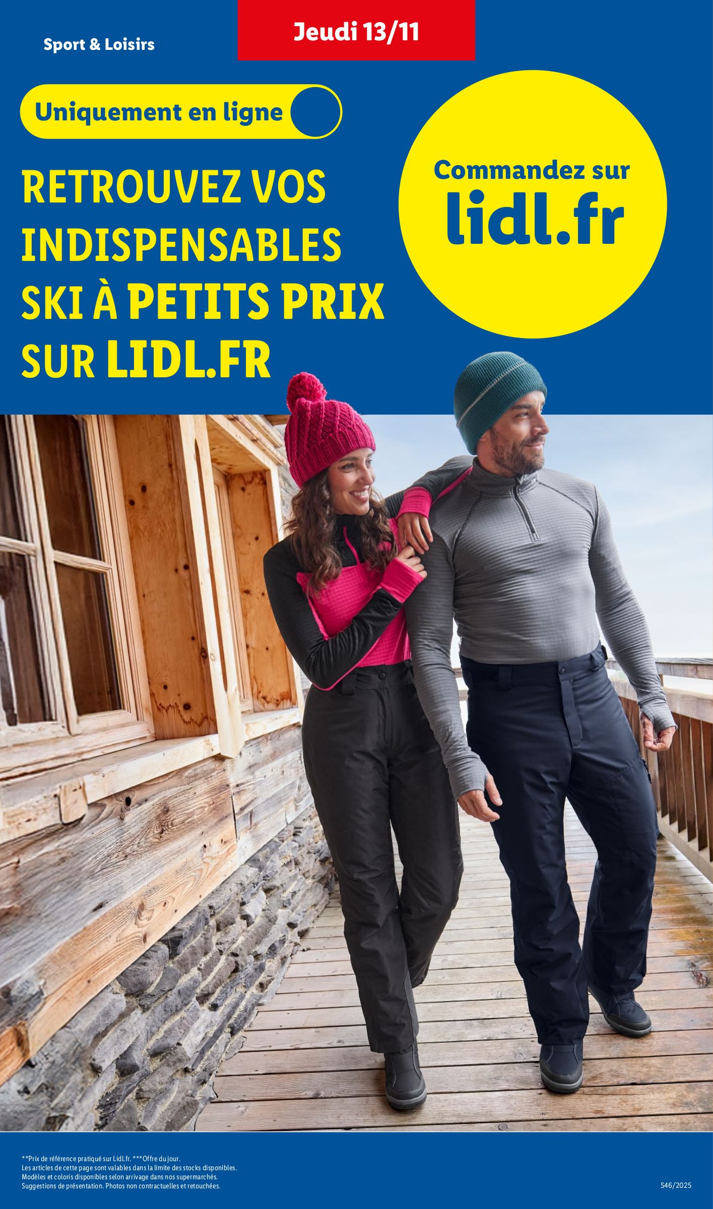 lidl - Catalogue Lidl - Les bonnes affaires de la semaine valable du 10/11 au 13/11 - page: 21